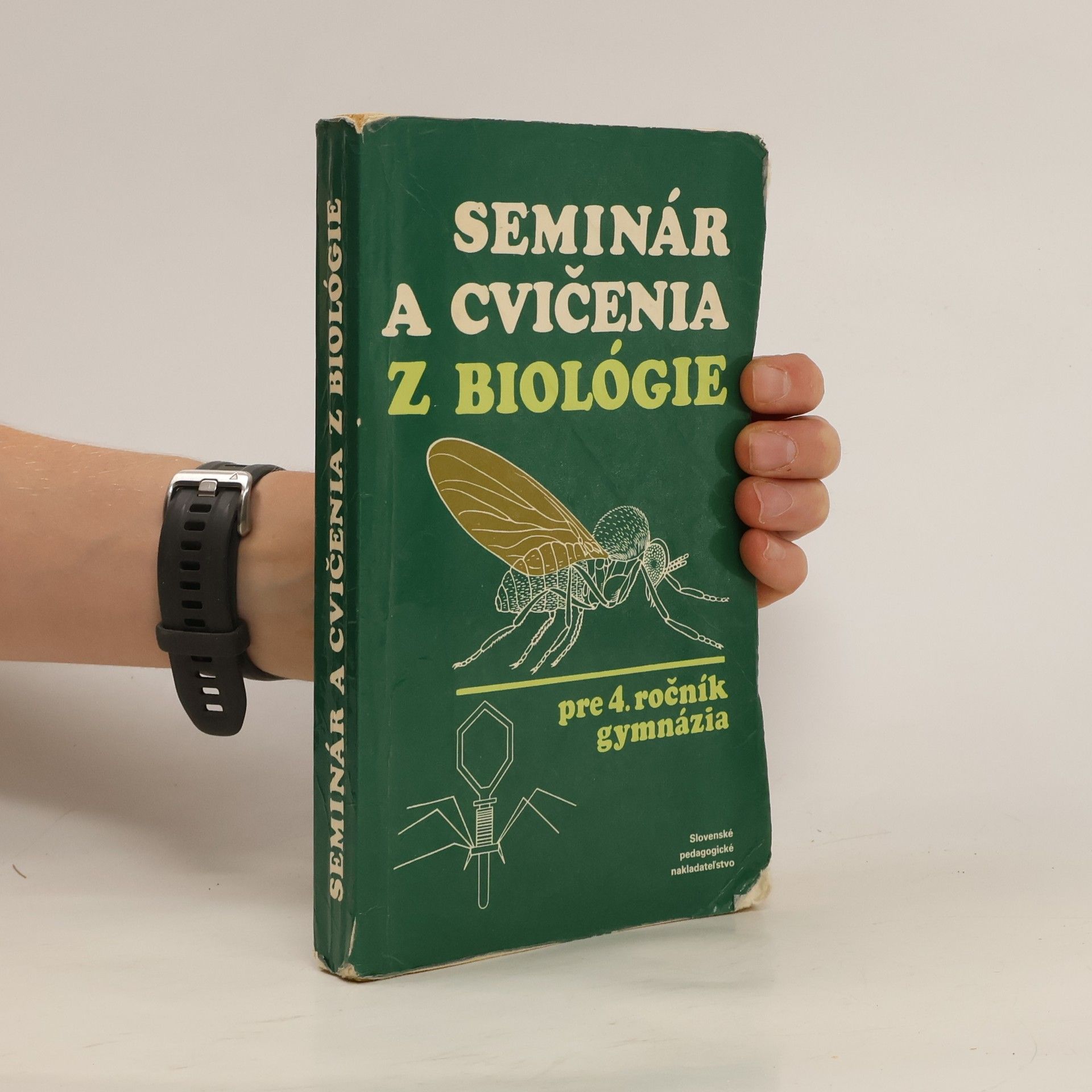 Kolektív autorov Seminár a cvičenia z biológie pre 4. ročník gymnázia