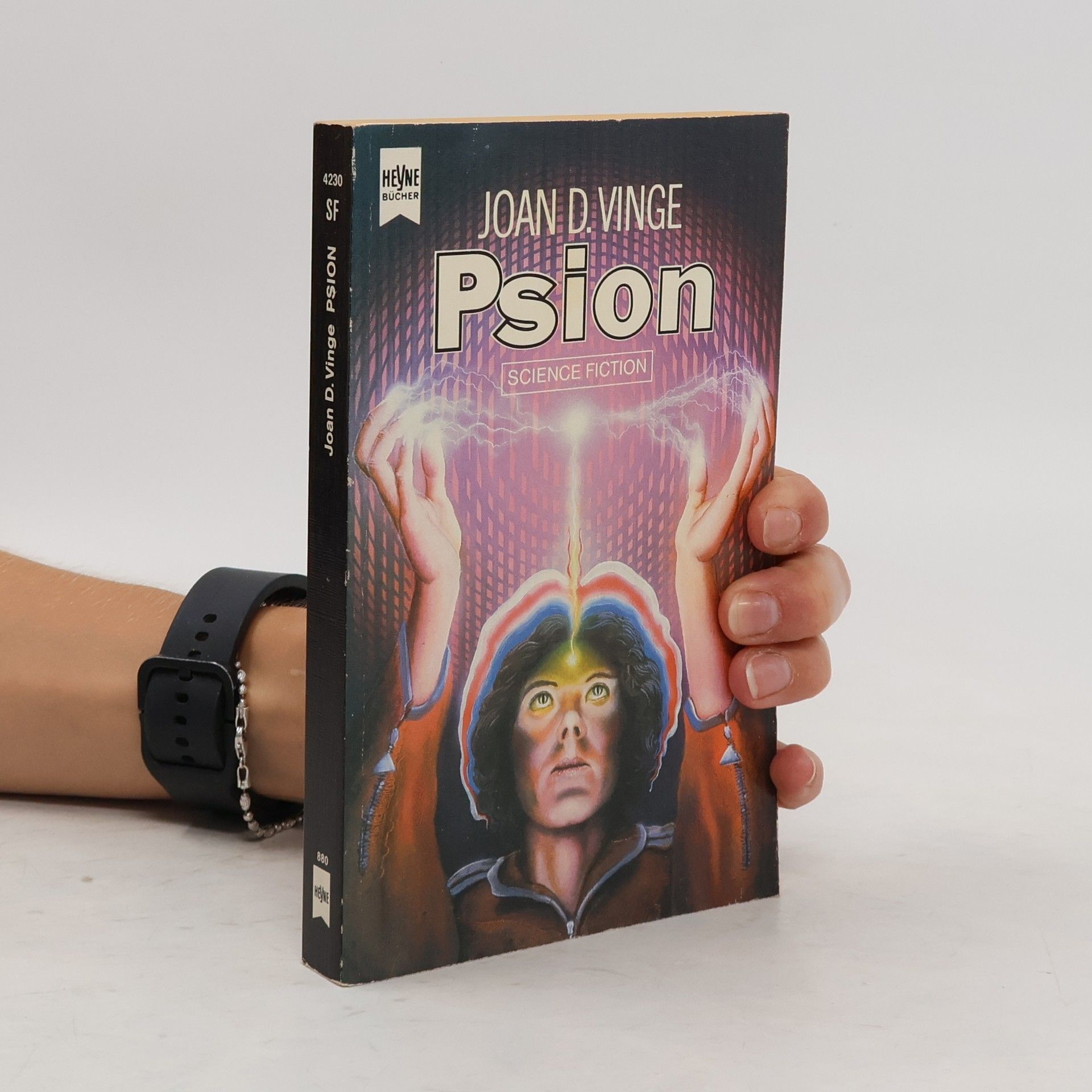 Joan D. Vinge Psion. Science Fiction Roman.