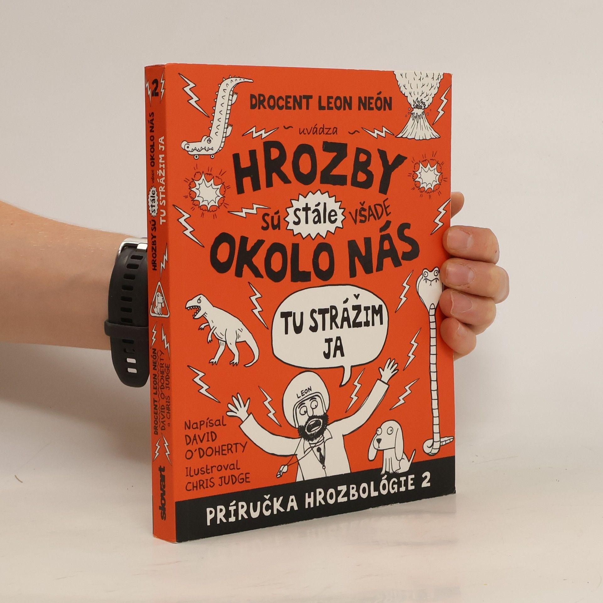 David O'Doherty Hrozby sú (stále) všade okolo nás