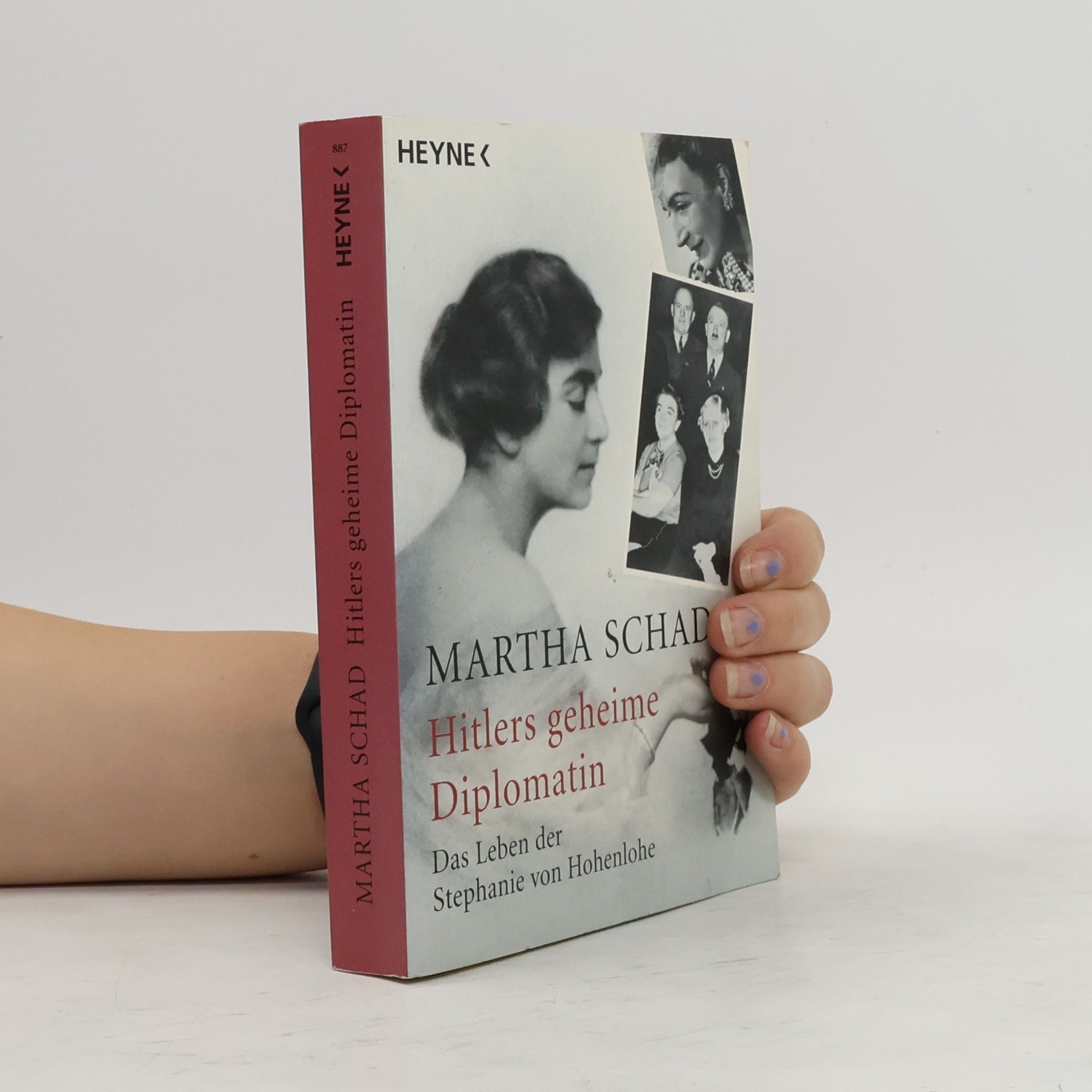 Martha Schad Hitlers geheime Diplomatin