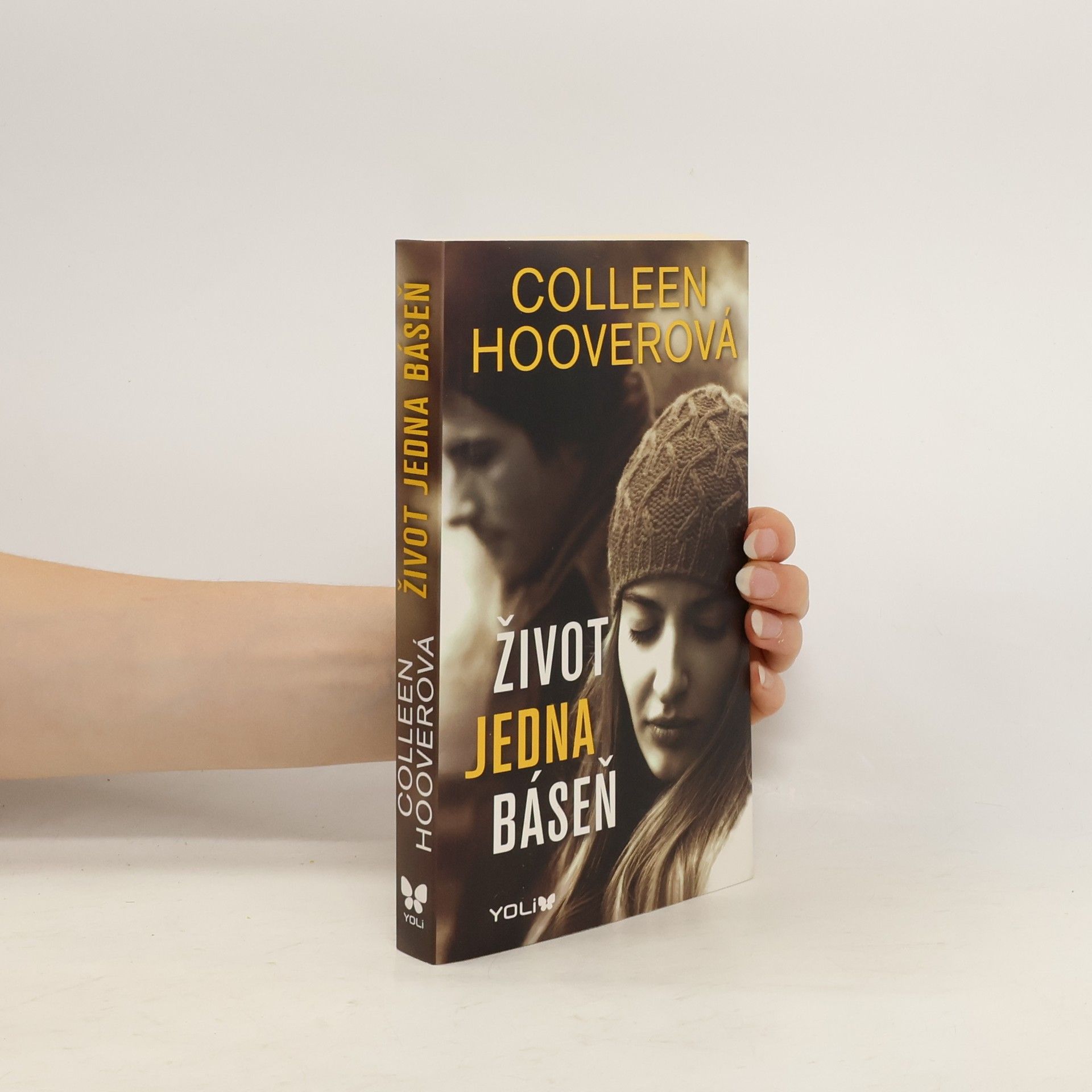 Colleen Hoover Život jedna báseň