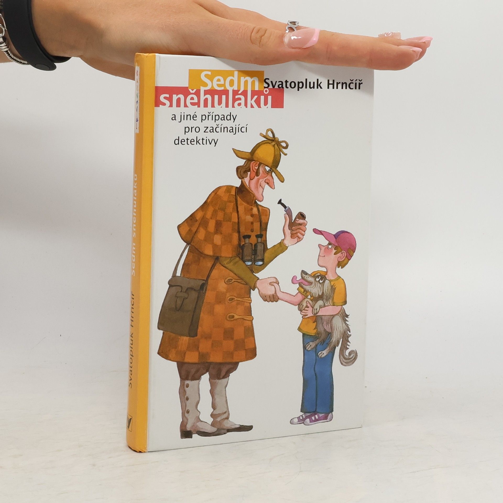 Svatopluk Hrnčíř Sedm sněhuláků a jiné případy pro začínající detektivy