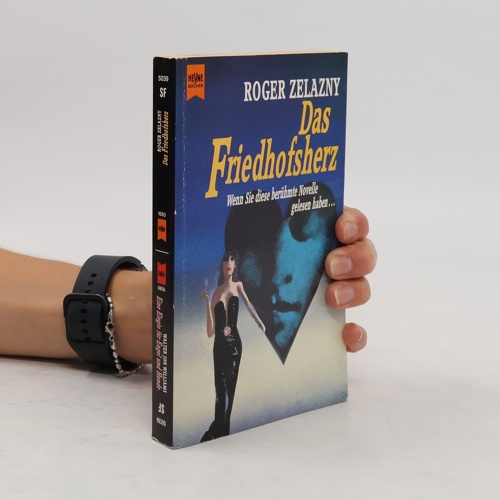 Roger Zelazny Das Friedhofsherz. Novellen. Ein Wendebuch