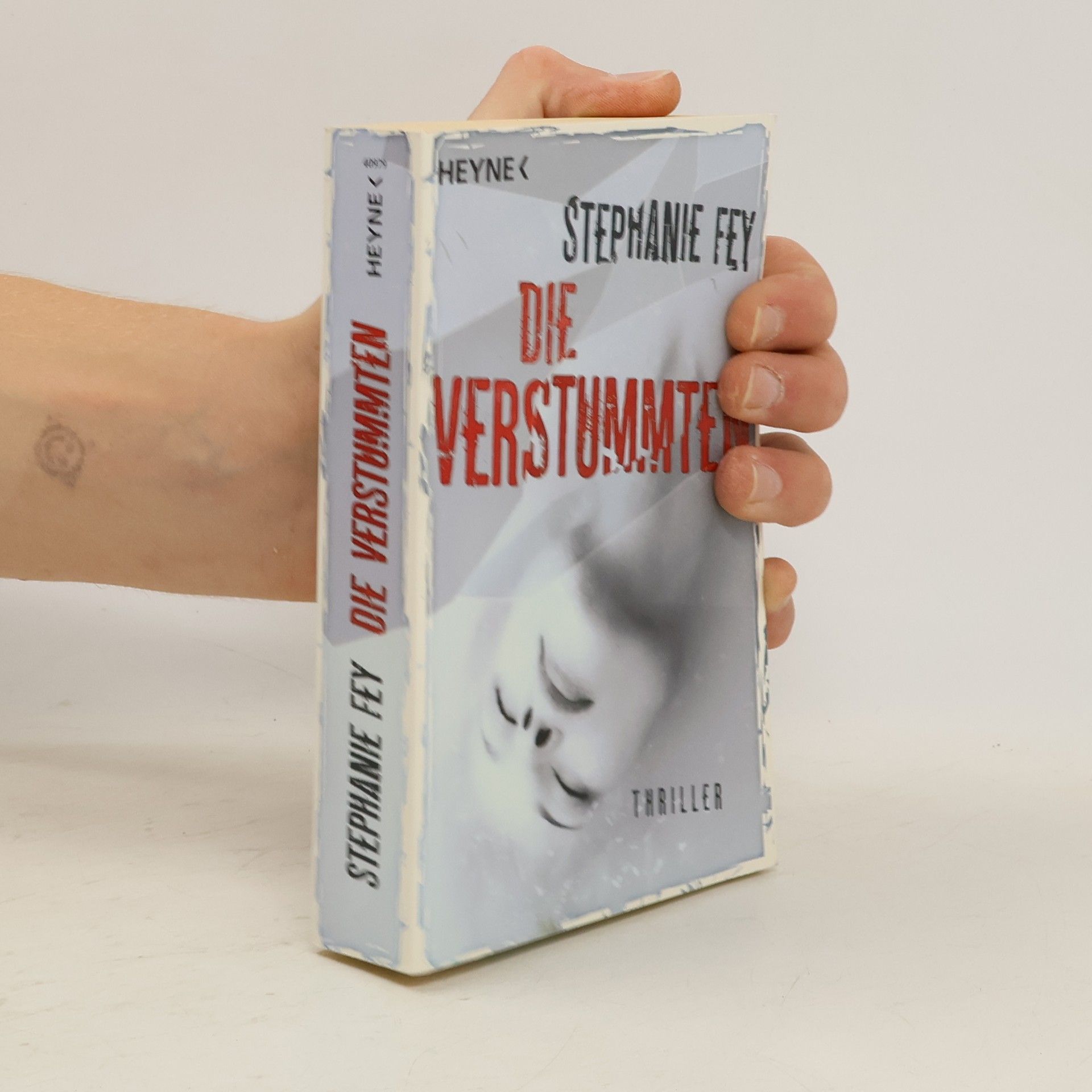 Stephanie Fey Die Verstummten