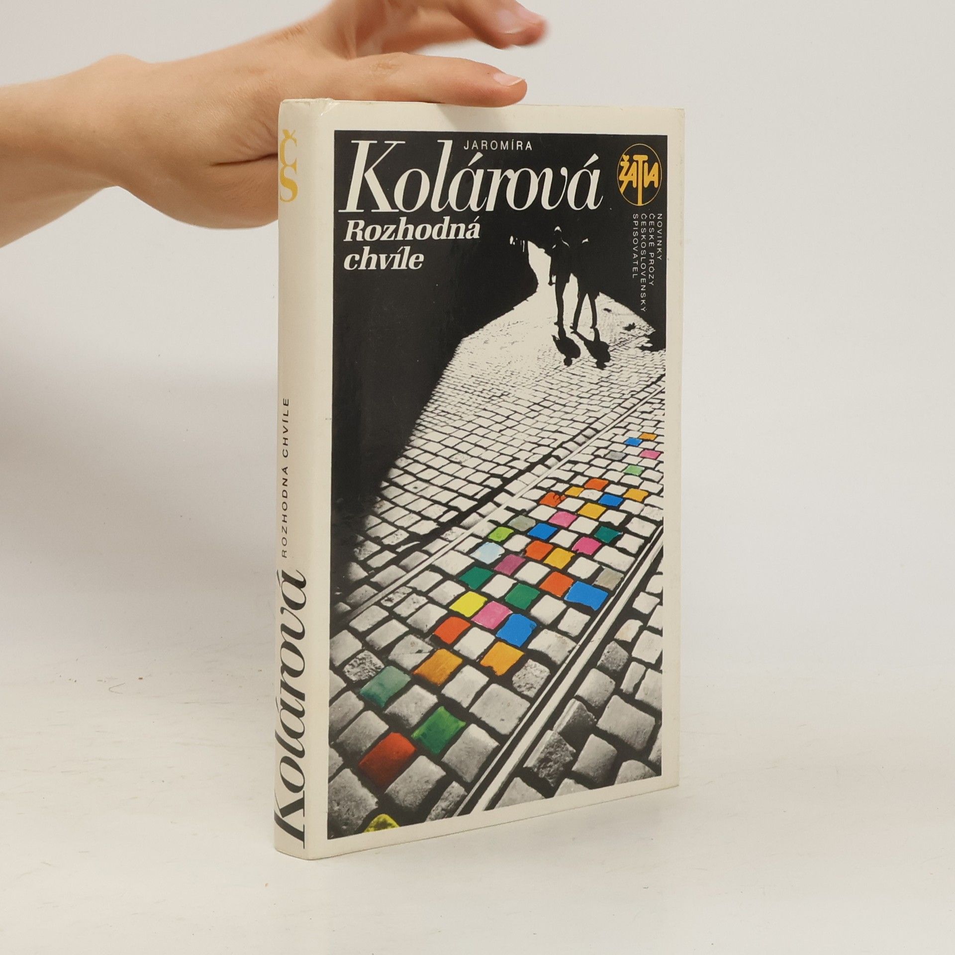 Jaromíra Kolárová Rozhodná chvíle
