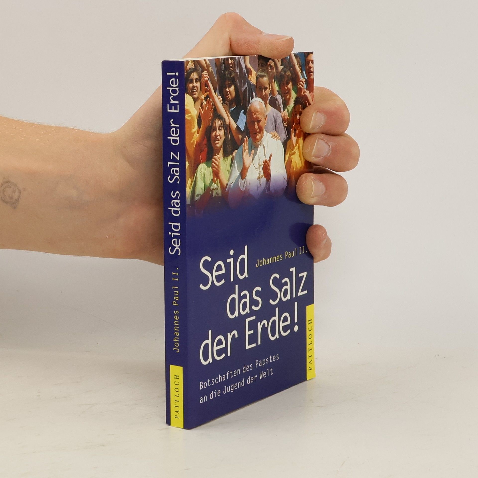 Jan II. Pavel Seid das Salz der Erde!