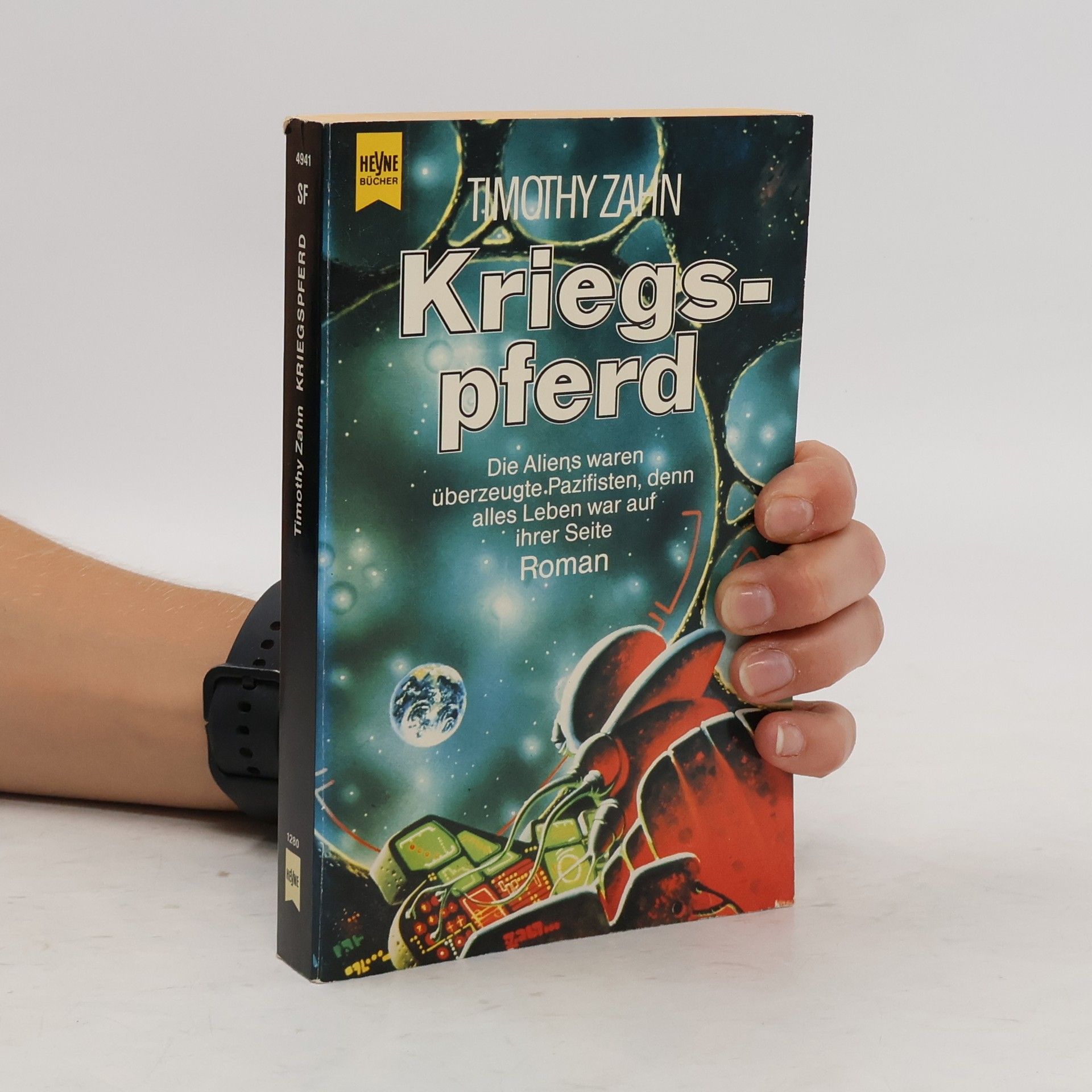 Timothy Zahn Kriegspferd