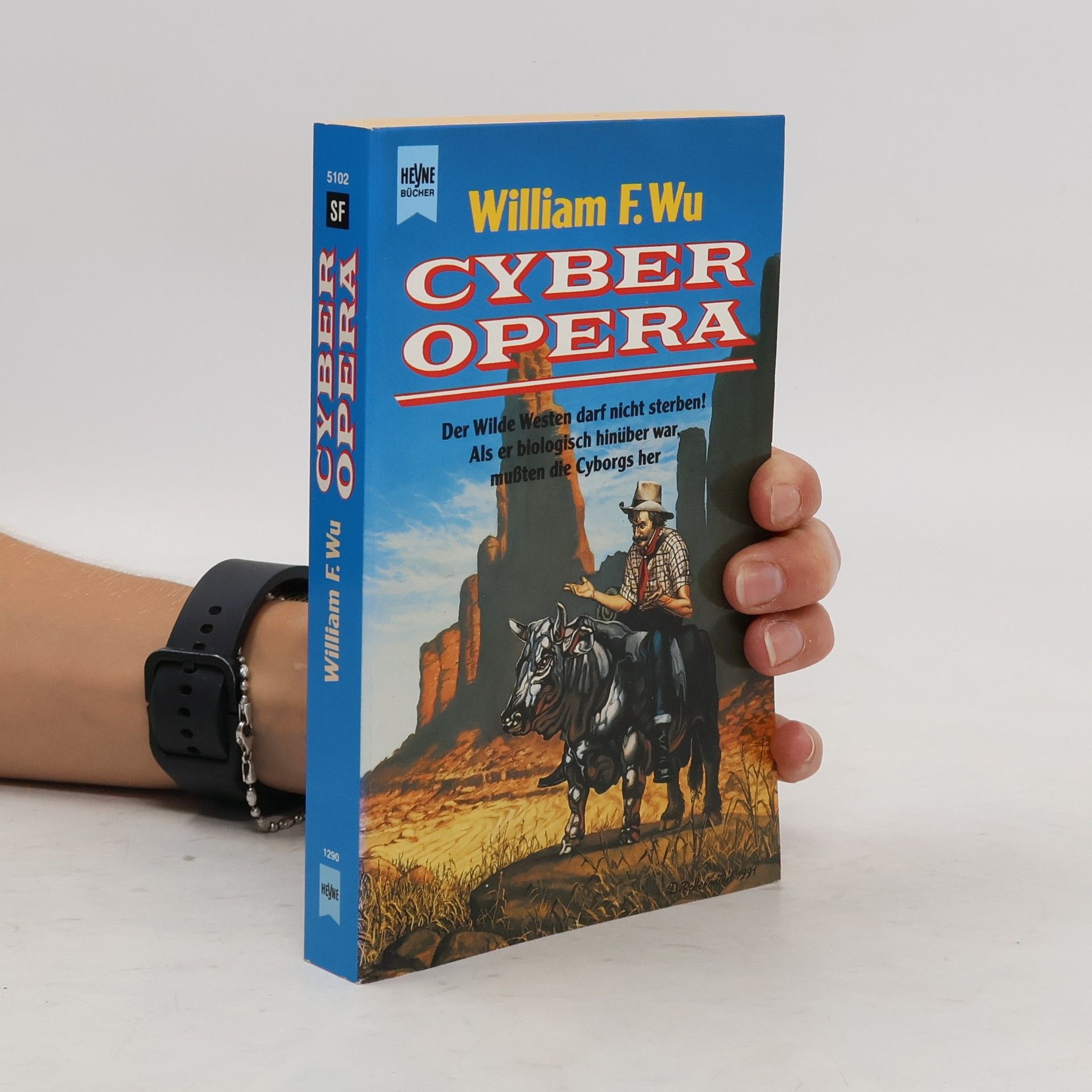 William F. Wu Cyber opera