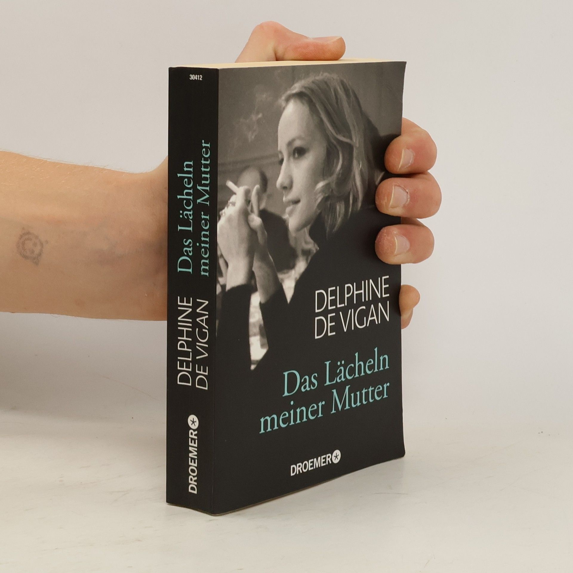 Delphine de Vigan Das Lächeln meiner Mutter