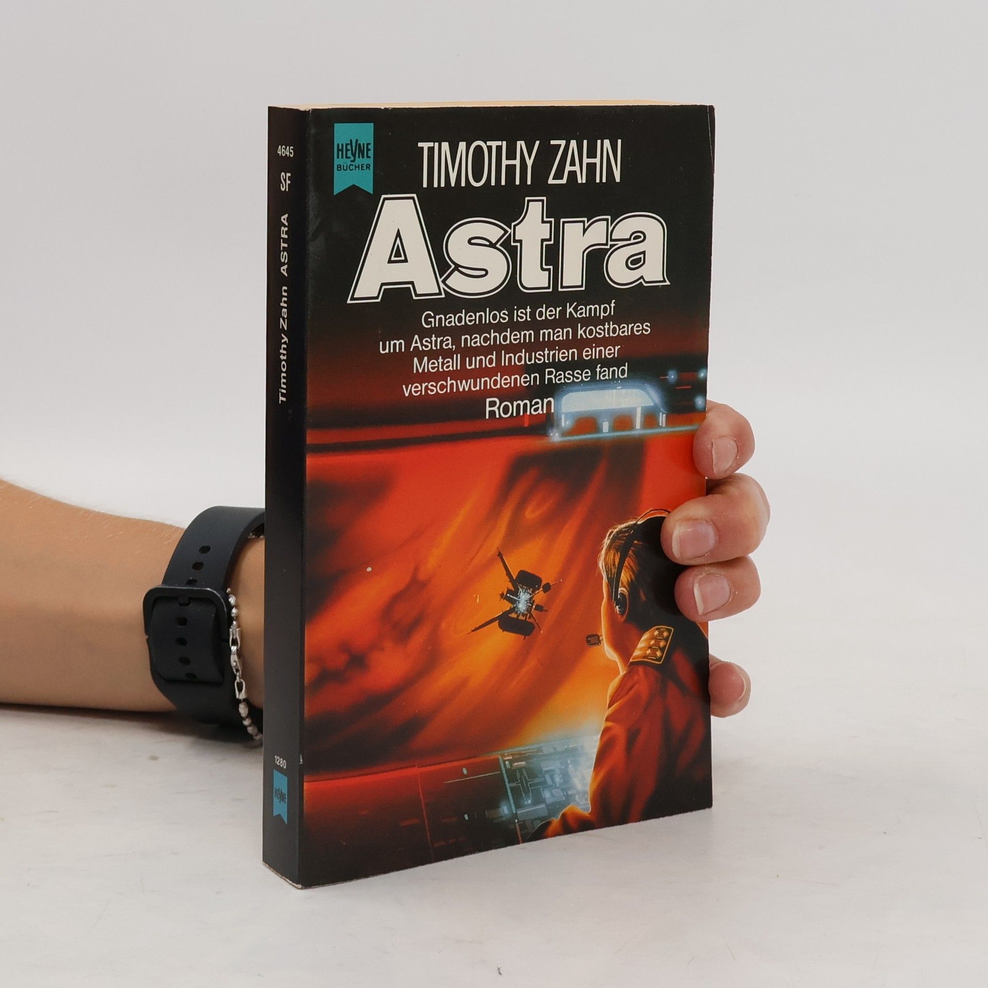 Timothy Zahn Astra. Roman.