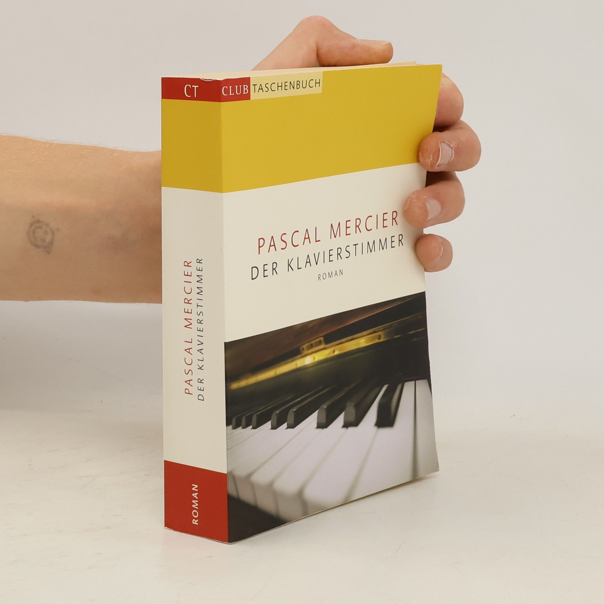 Pascal Mercier Der Klavierstimmer
