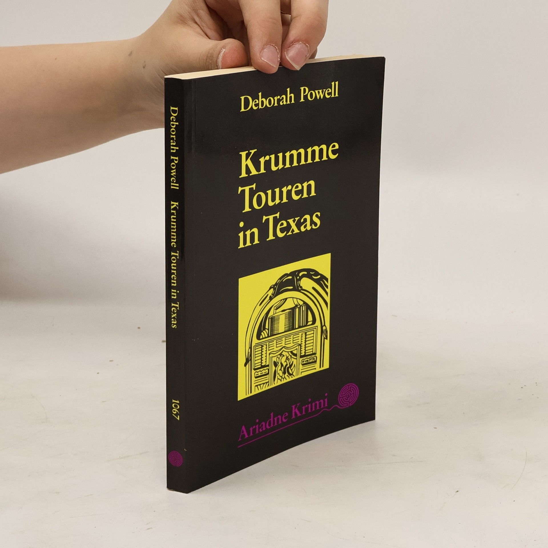 Deborah Powell Krumme Touren in Texas