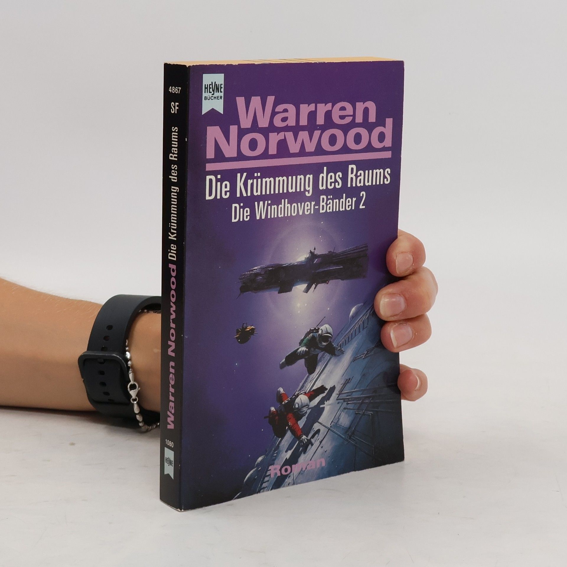 Warren Norwood Die Windhover-Bänder 2. Die Krümmung des Raums