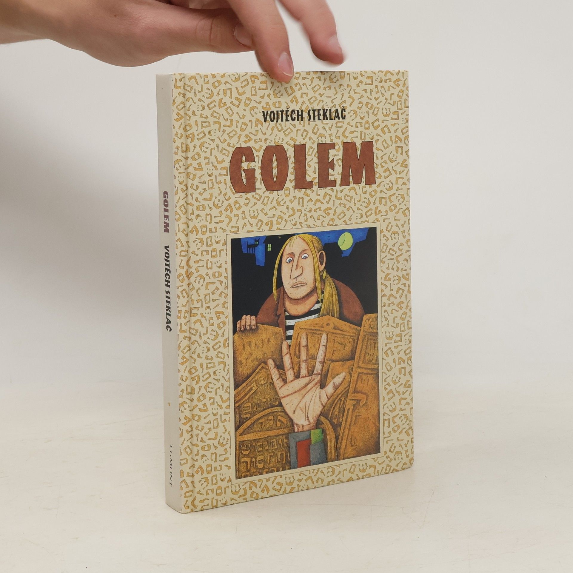 Vojtěch Steklač Golem