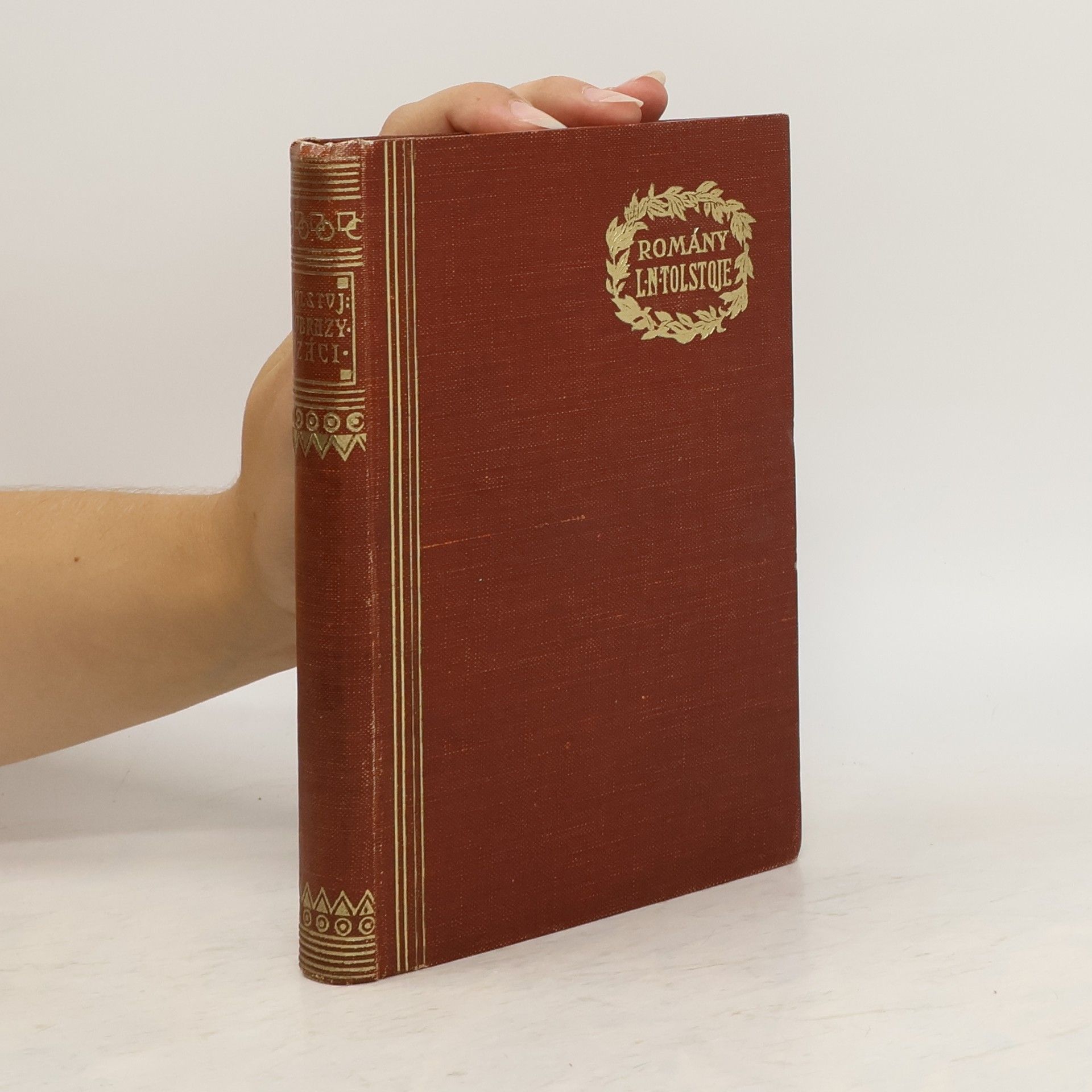 Jiří Jaroslav Janeček Romány L. N. Tolstoje: Válečné obrazy Sevastopolské