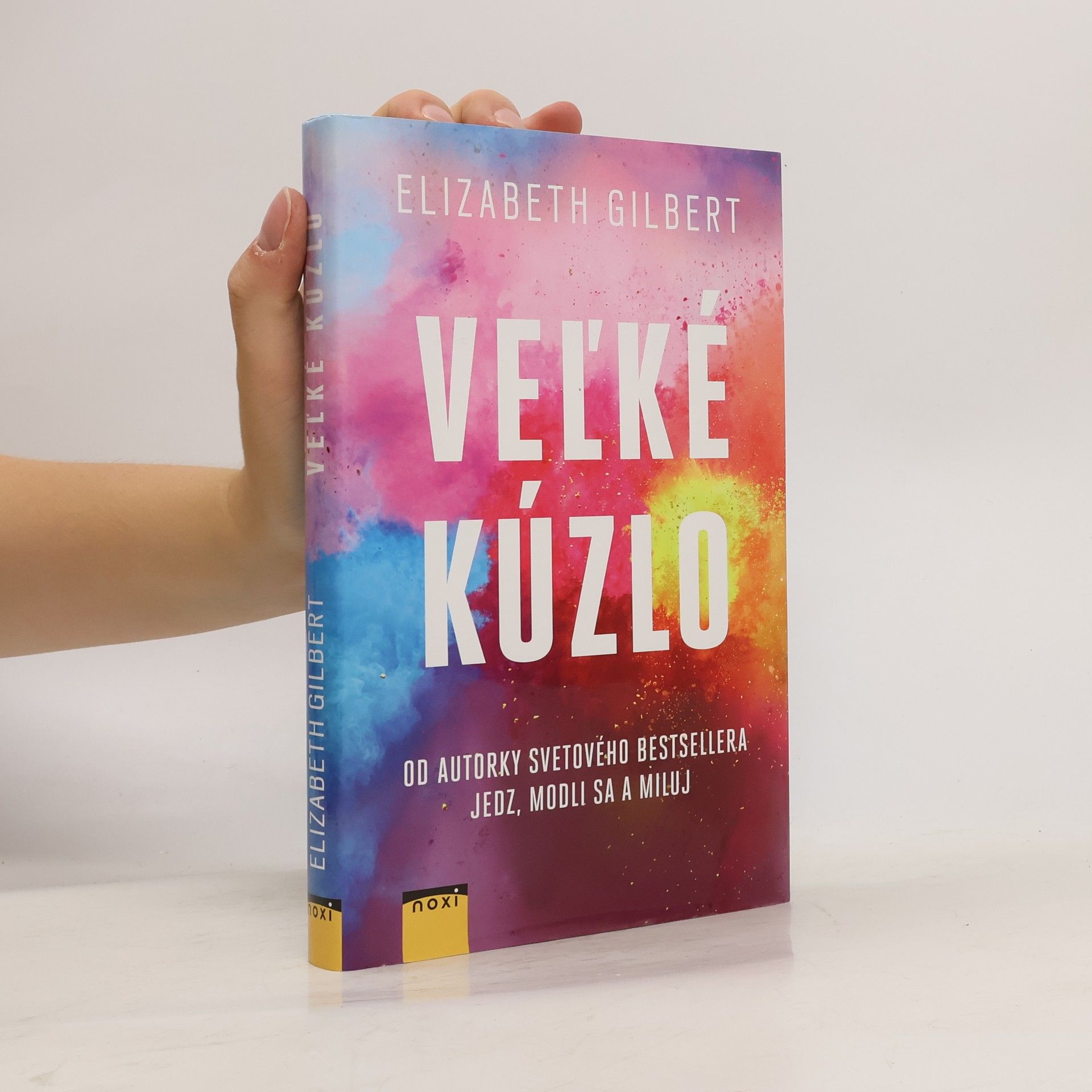 Elizabeth Gilbertová Veľké kúzlo