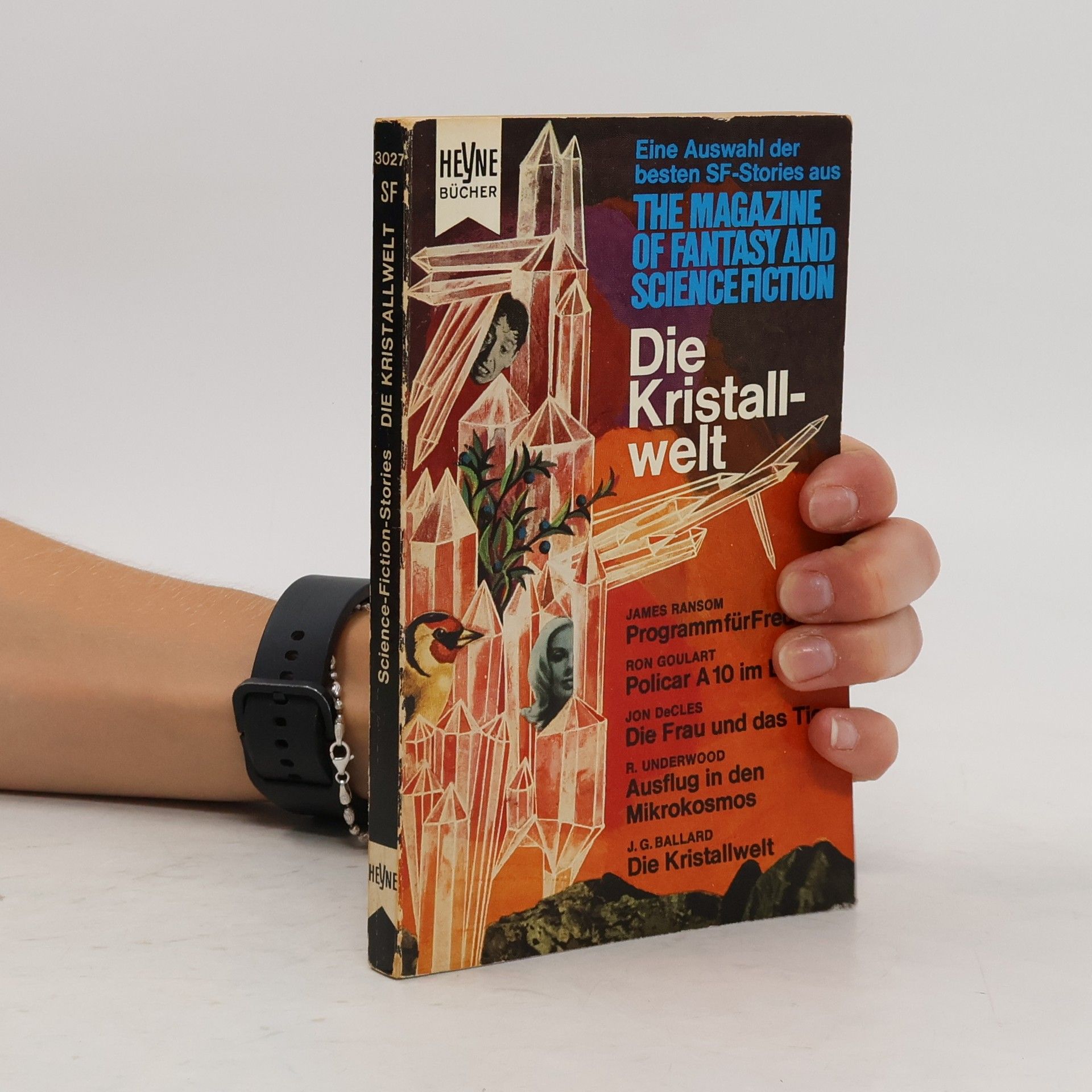 Auteurscollectief The Magazine of Fantasy and Science Fiction. Die Kristallwelt