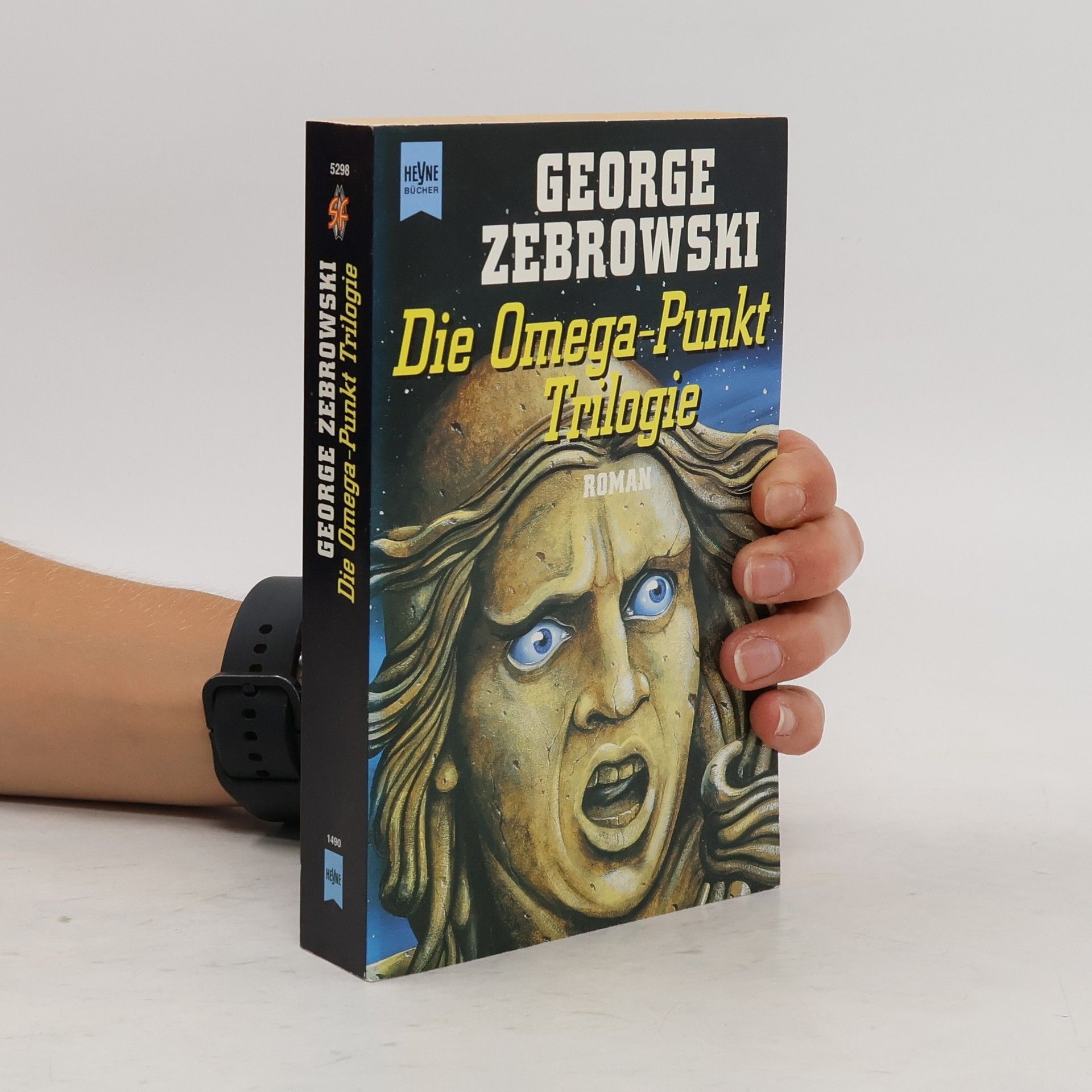 George Zebrowski Die Omega- Punkt- Trilogie.