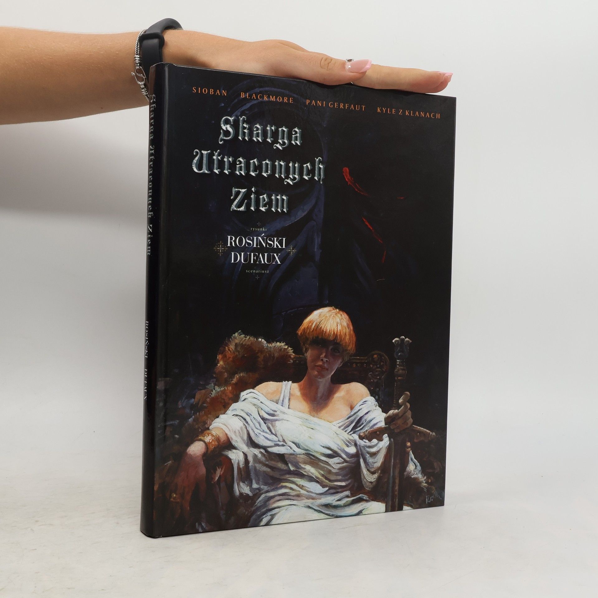 Grzegorz Rosiński Skarga Utraconych Ziem