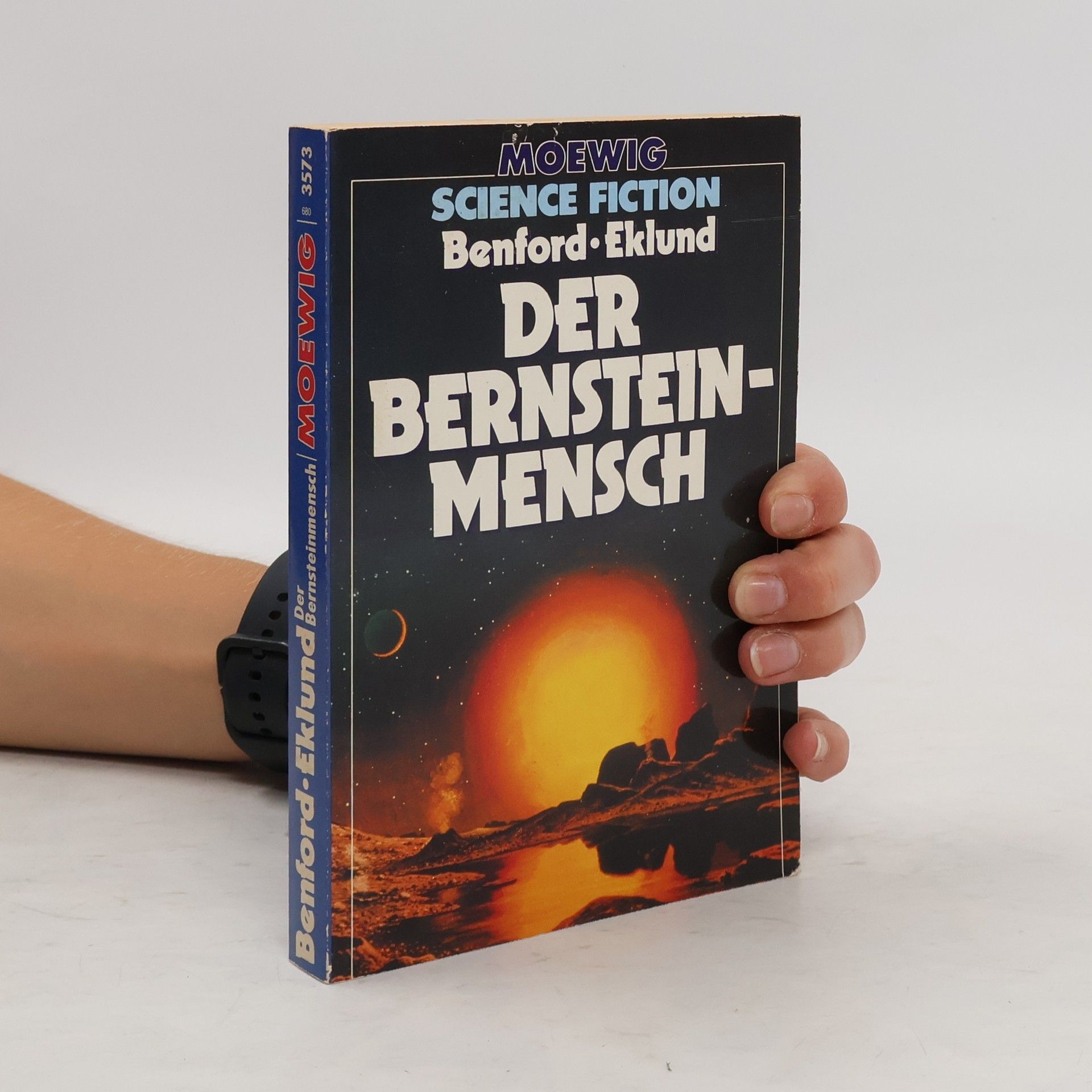 Gregory Benford Der Bernstein-Mensch
