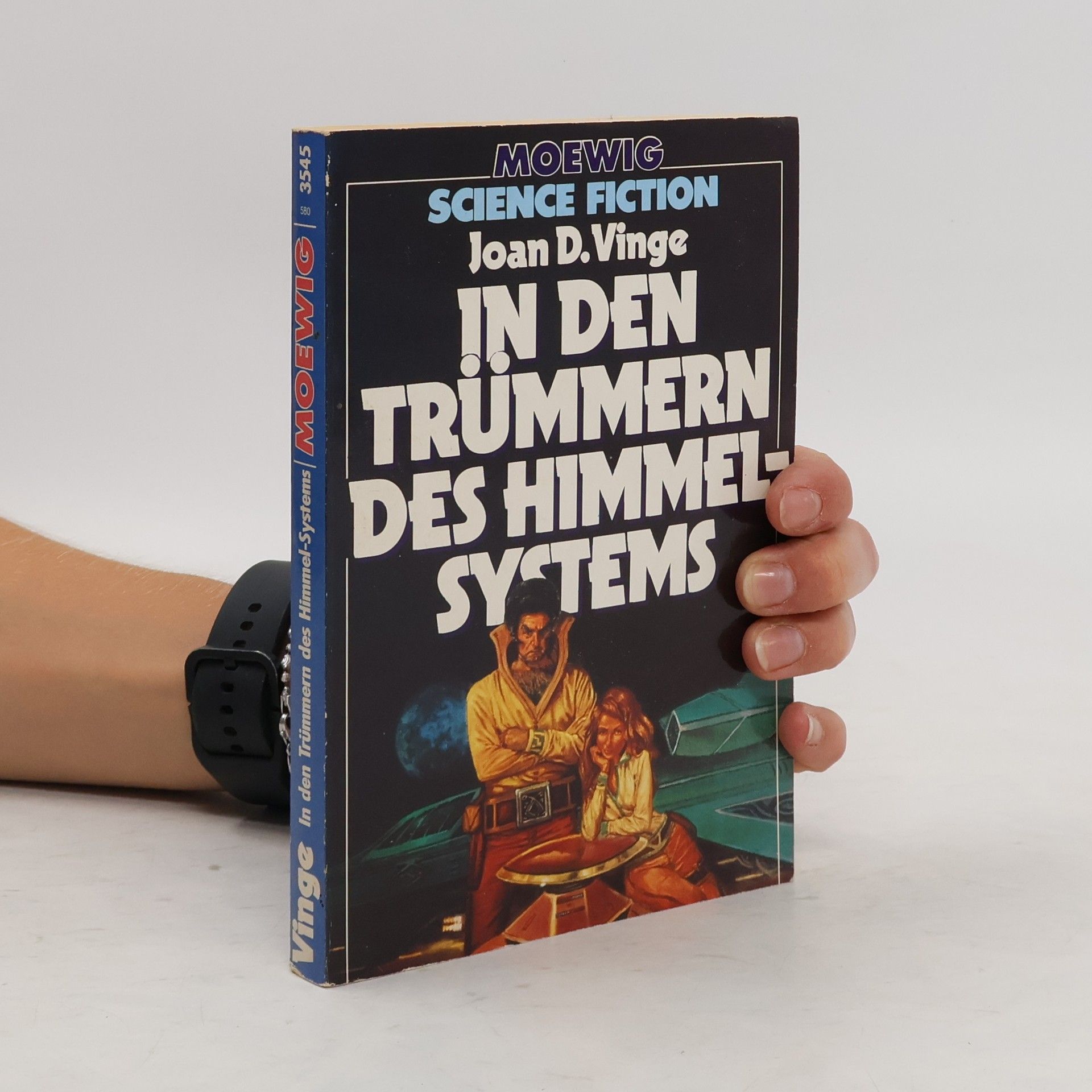 Joan D. Vinge In den Trümmern des Himmelsystems