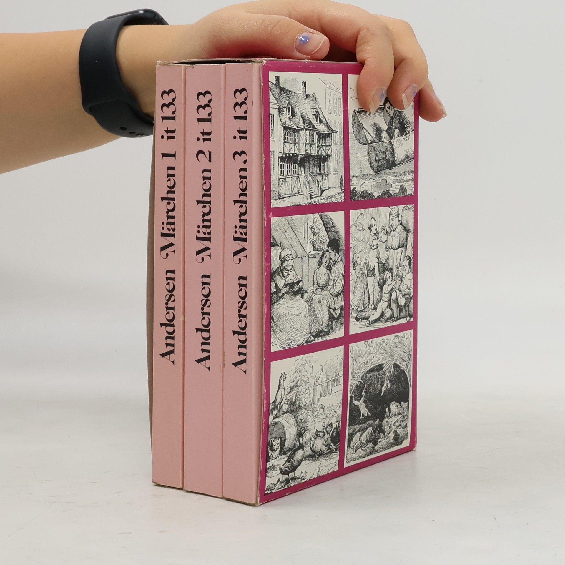 Collectif d'auteurs Andersen Märchen 1 it 133/ Andersen Märchen 2 it 133/Andersen Märchen 3 it 133
