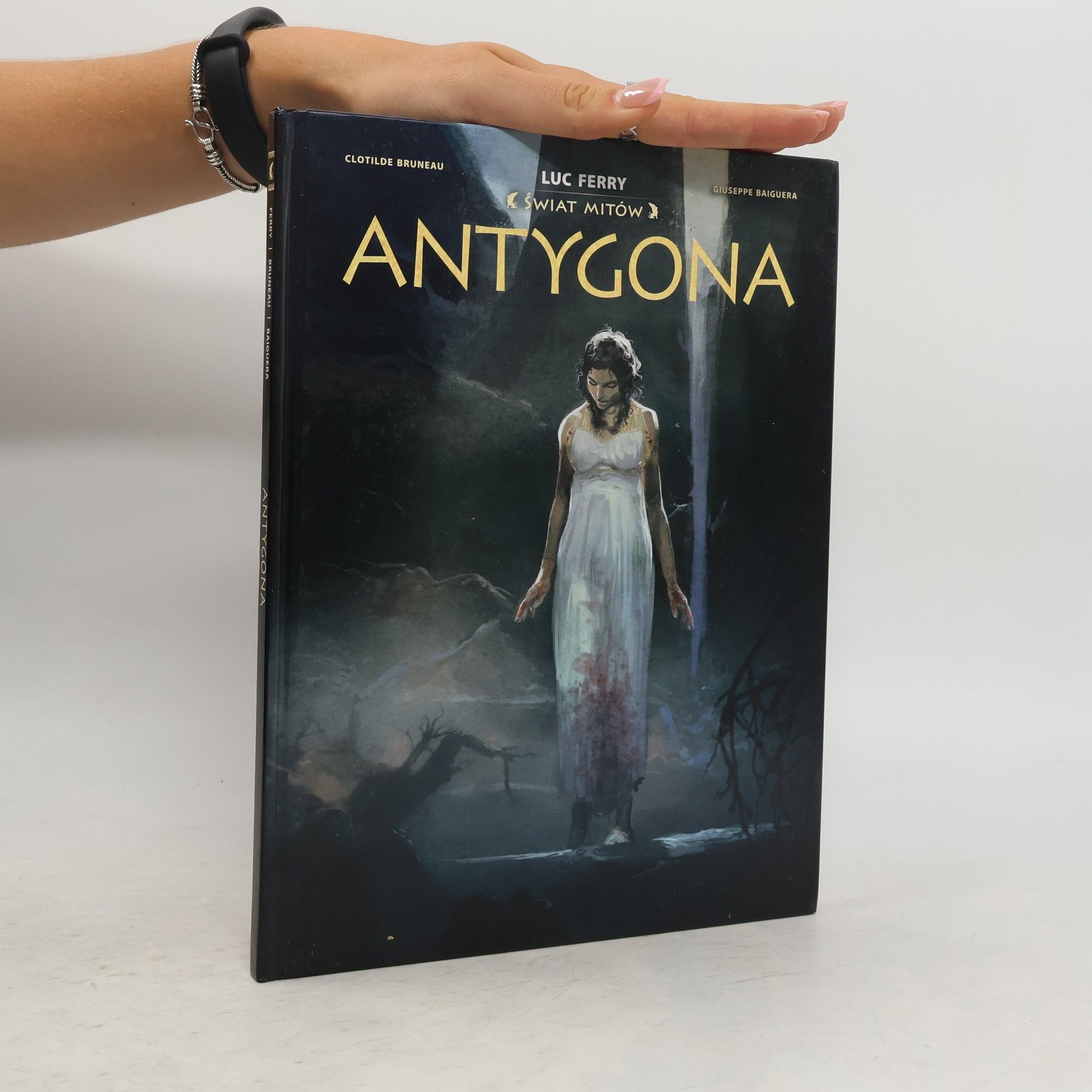 Clotilde Bruneau Antygona