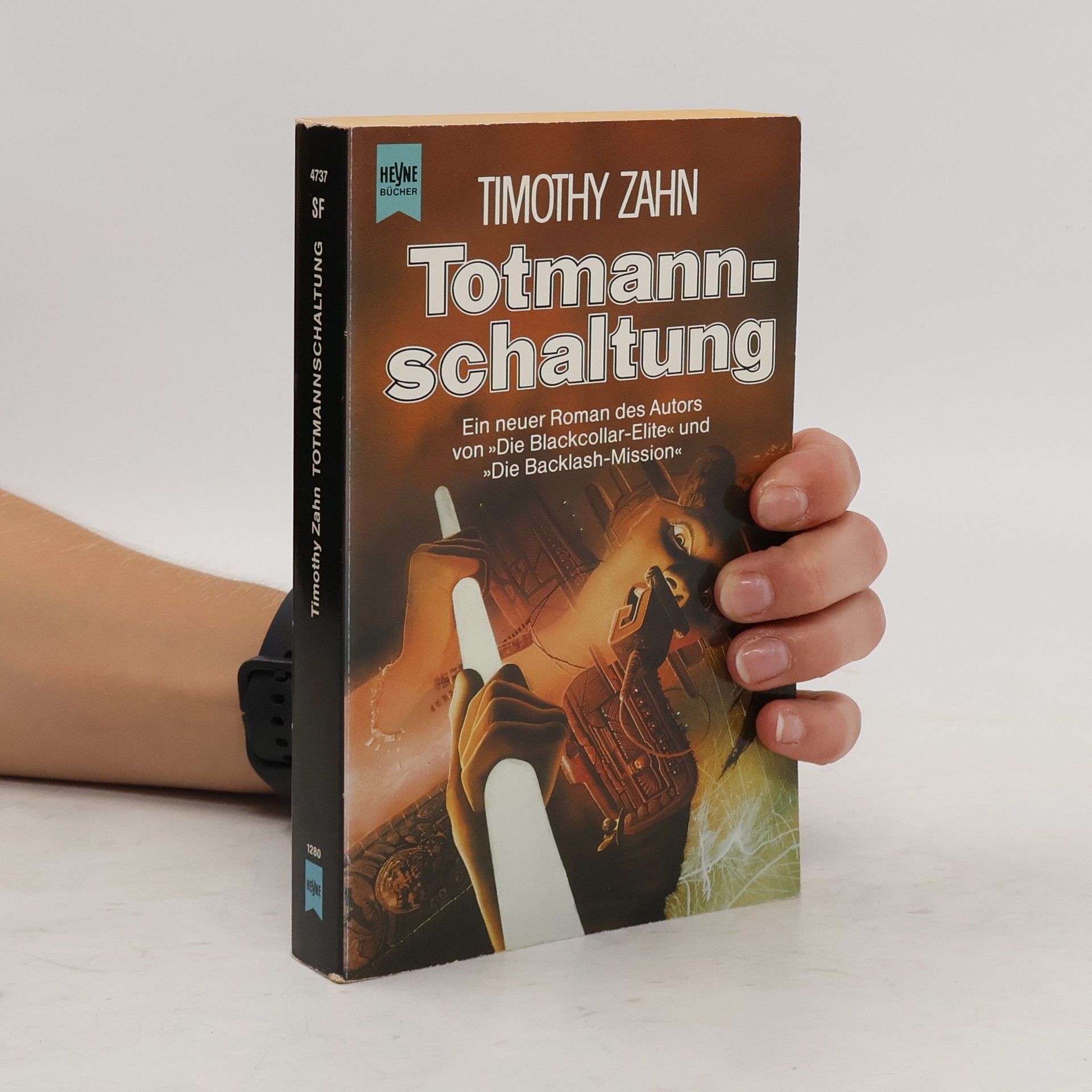 Timothy Zahn Totmannschaltung. Roman.
