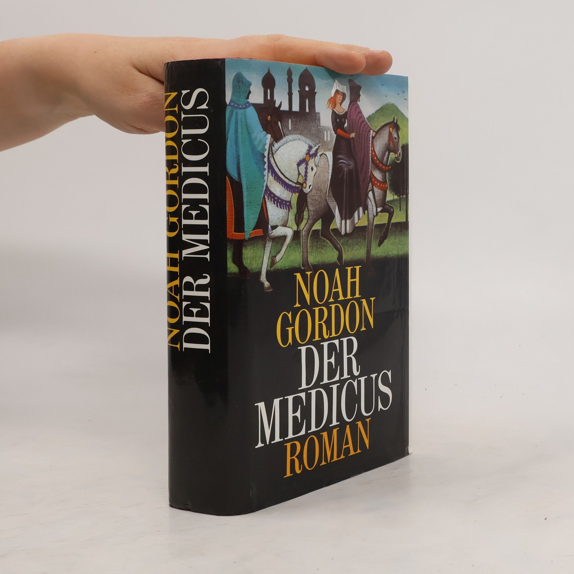 Noah Gordon Der Medicus