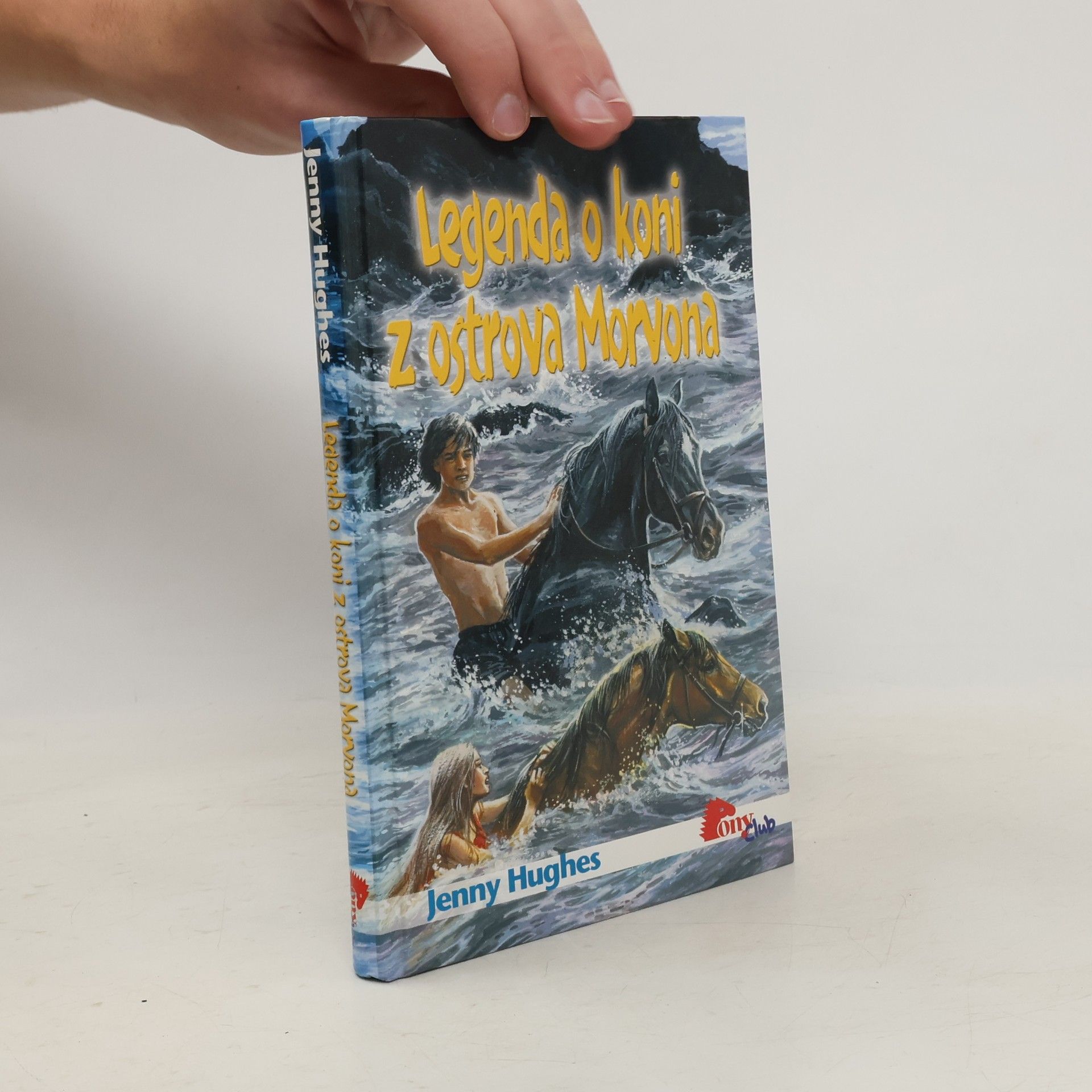Legenda o koni z ostrova Morvona