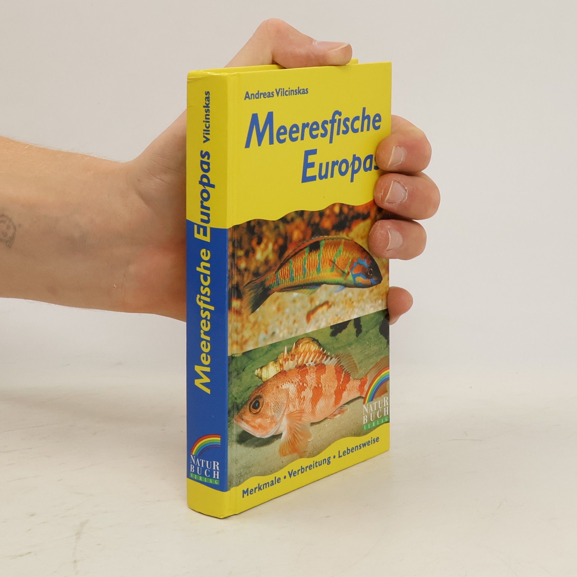 Andreas Vilcinskas Meeresfische Europas