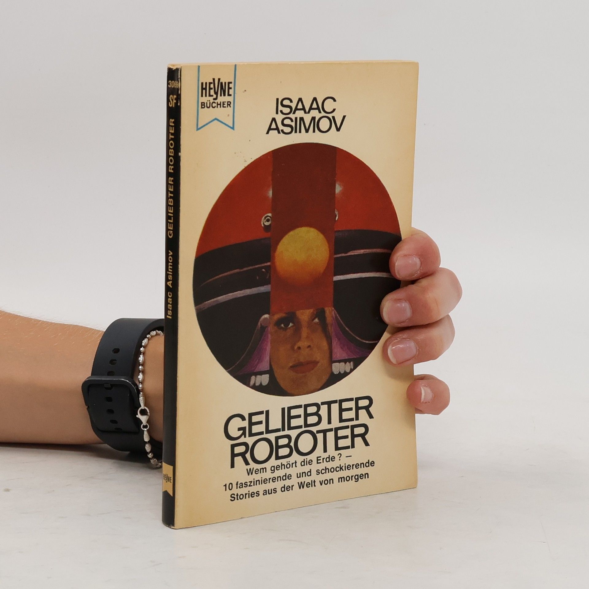 Isaac Asimov Geliebter Roboter