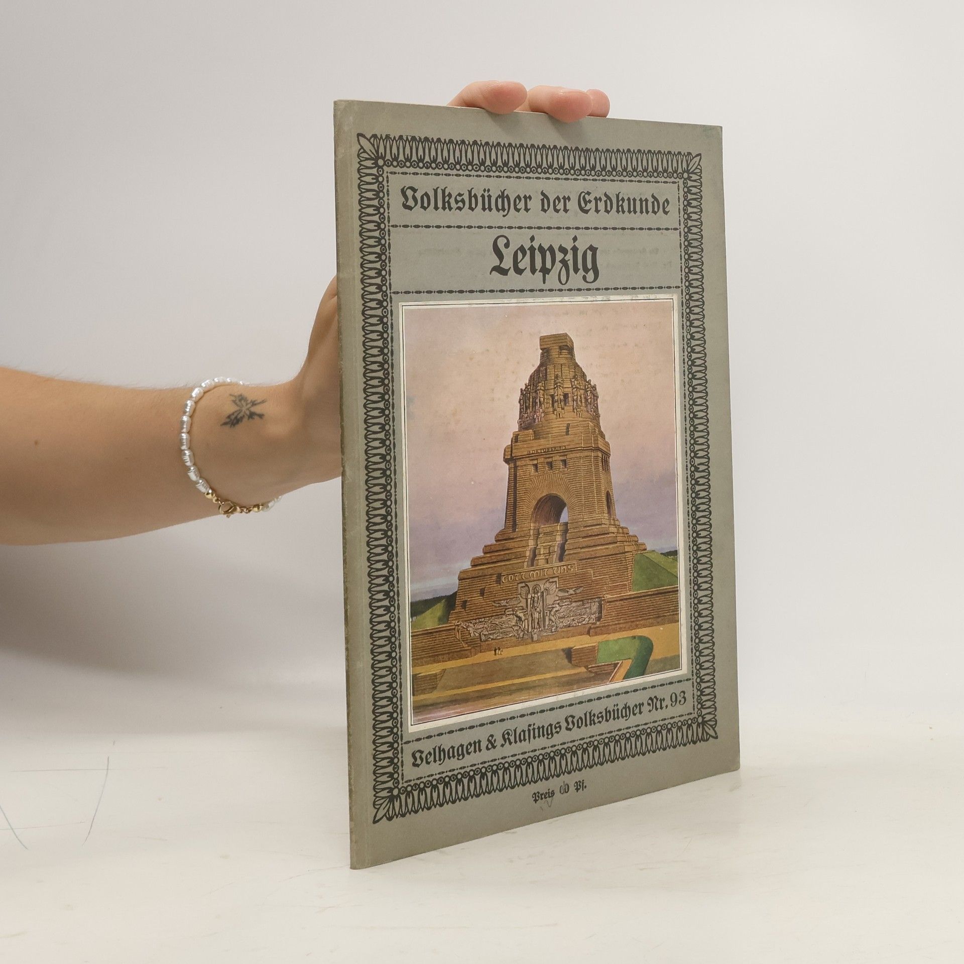 Collectif d'auteurs Volksbücher der Erdkunde. Leipzig