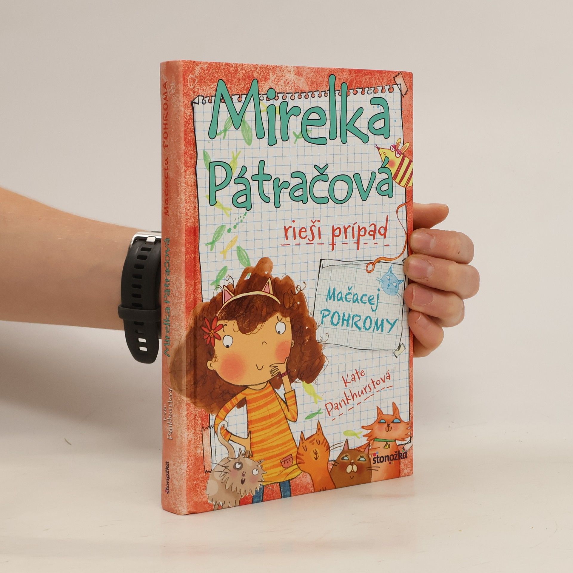 Kate Pankhurst Mirelka Pátračová rieši prípad Mačacej pohromy