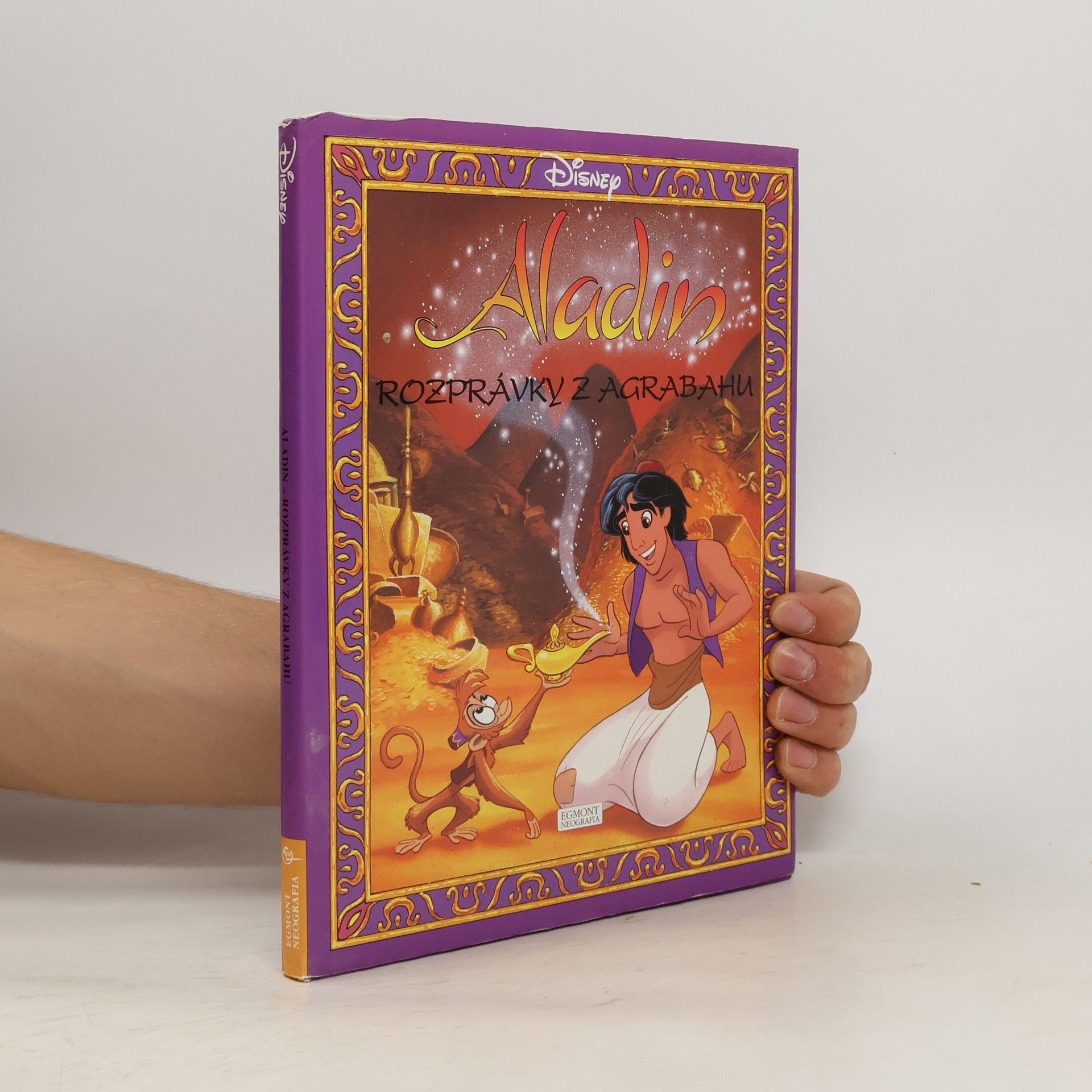 Collectif d'auteurs Aladin: rozprávky z Agrabahu