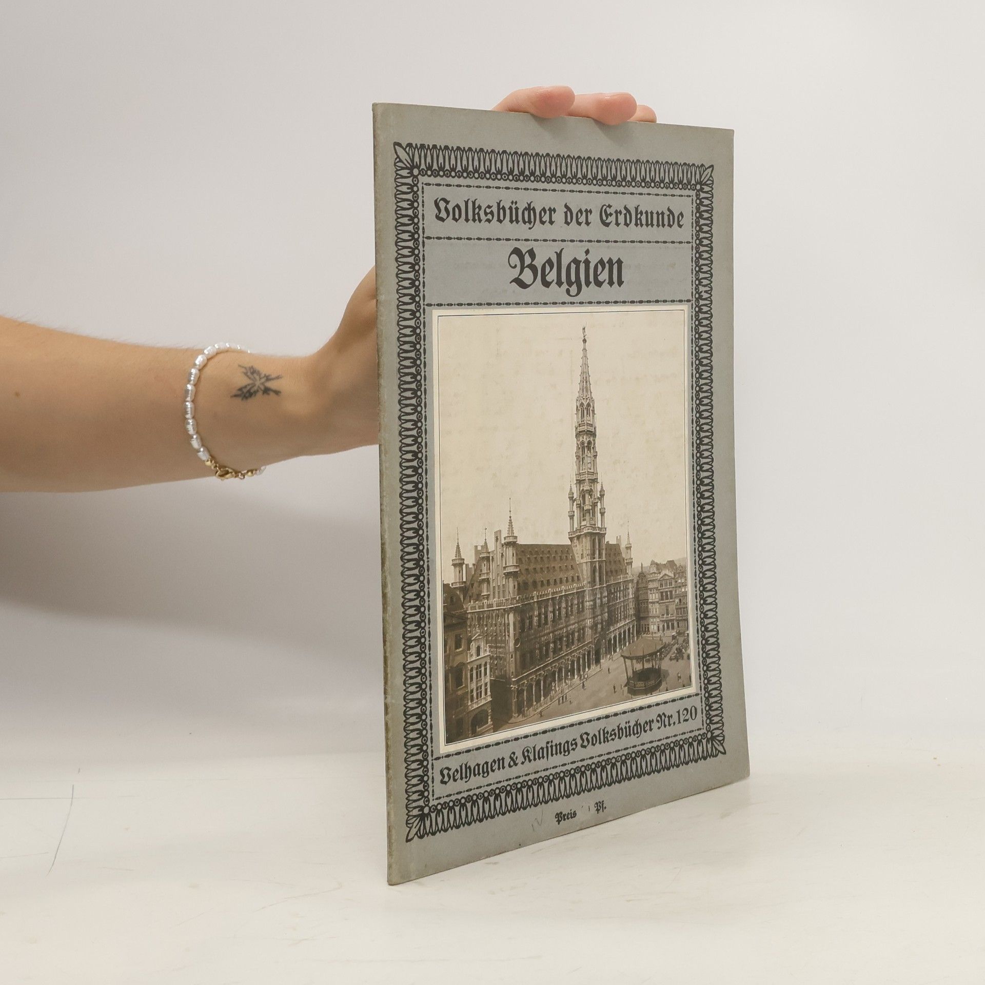 kolektiv Volksbücher der Erdkunde. Belgien