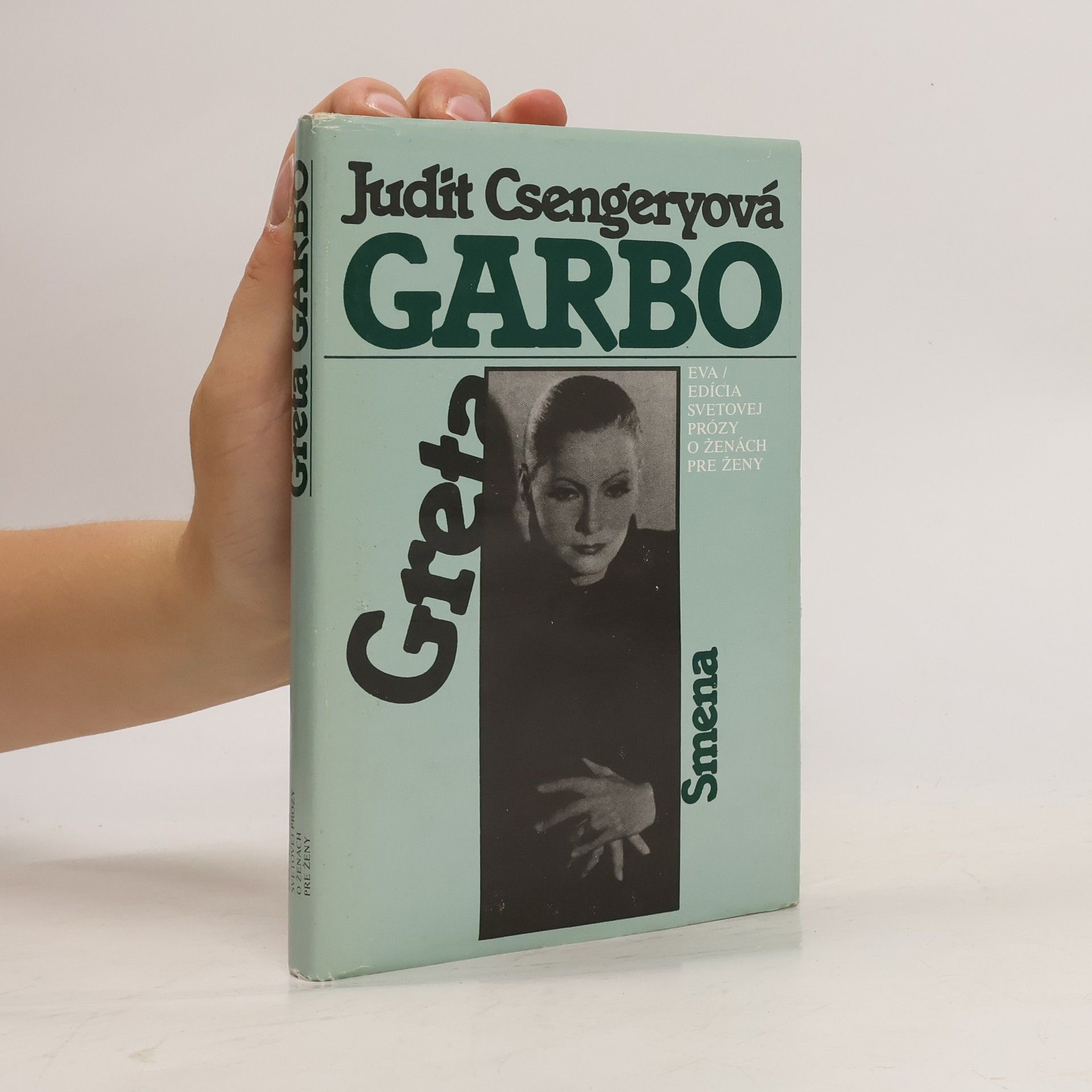 Judit Csengery Greta Garbo