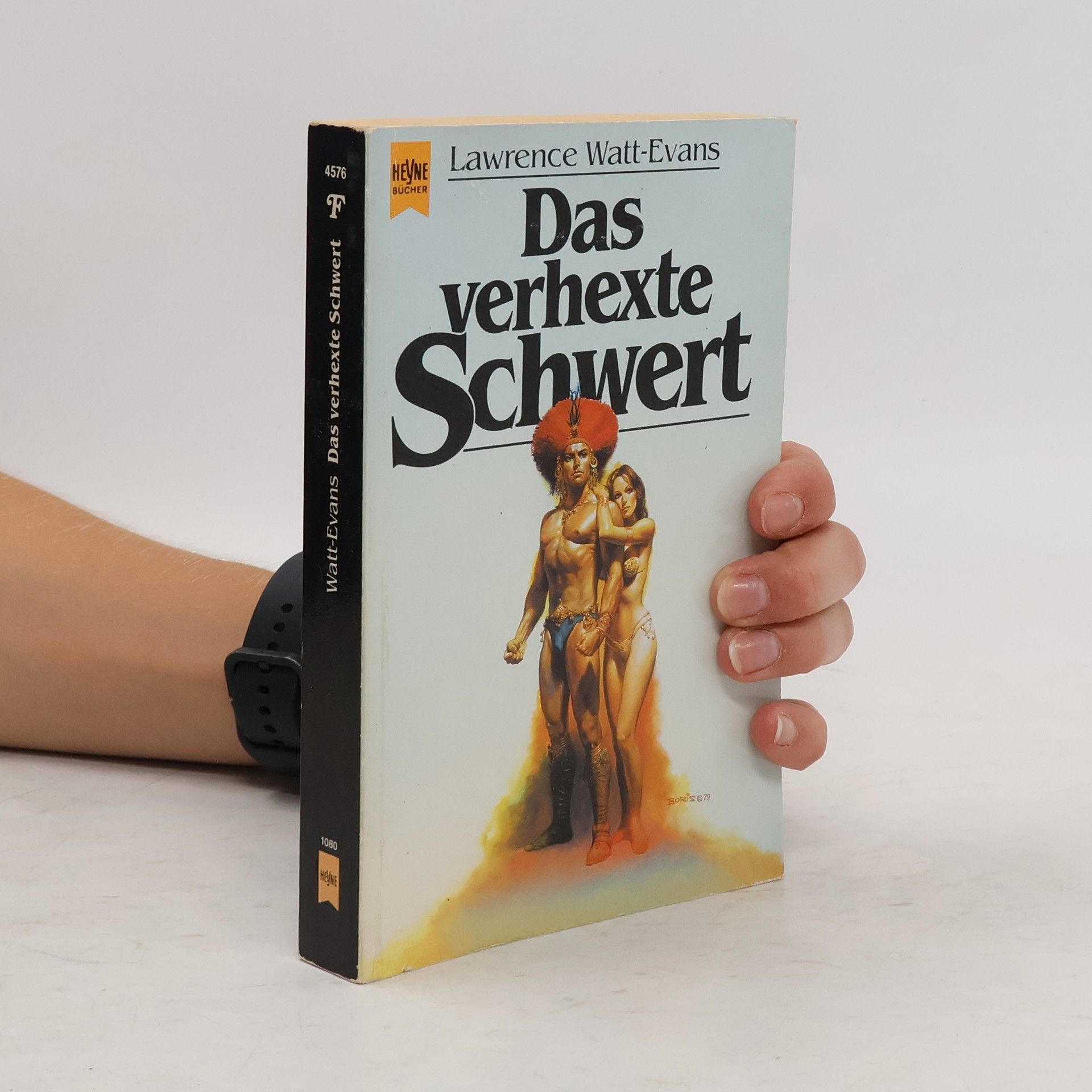 Lawrence Watt-Evans Das verhexte Schwert