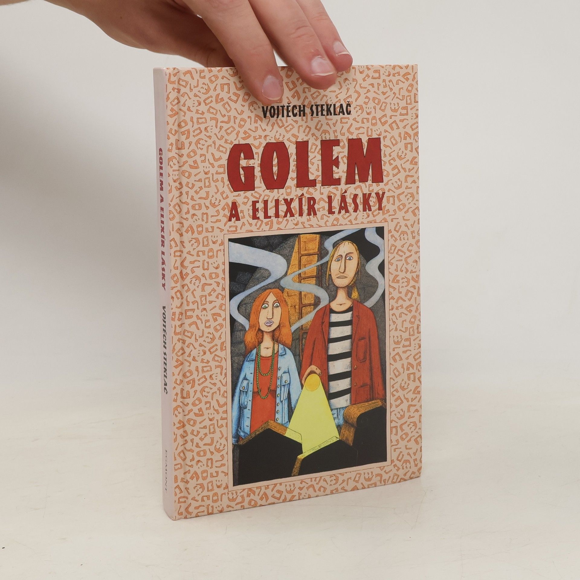Vojtěch Steklač Golem a elixír lásky