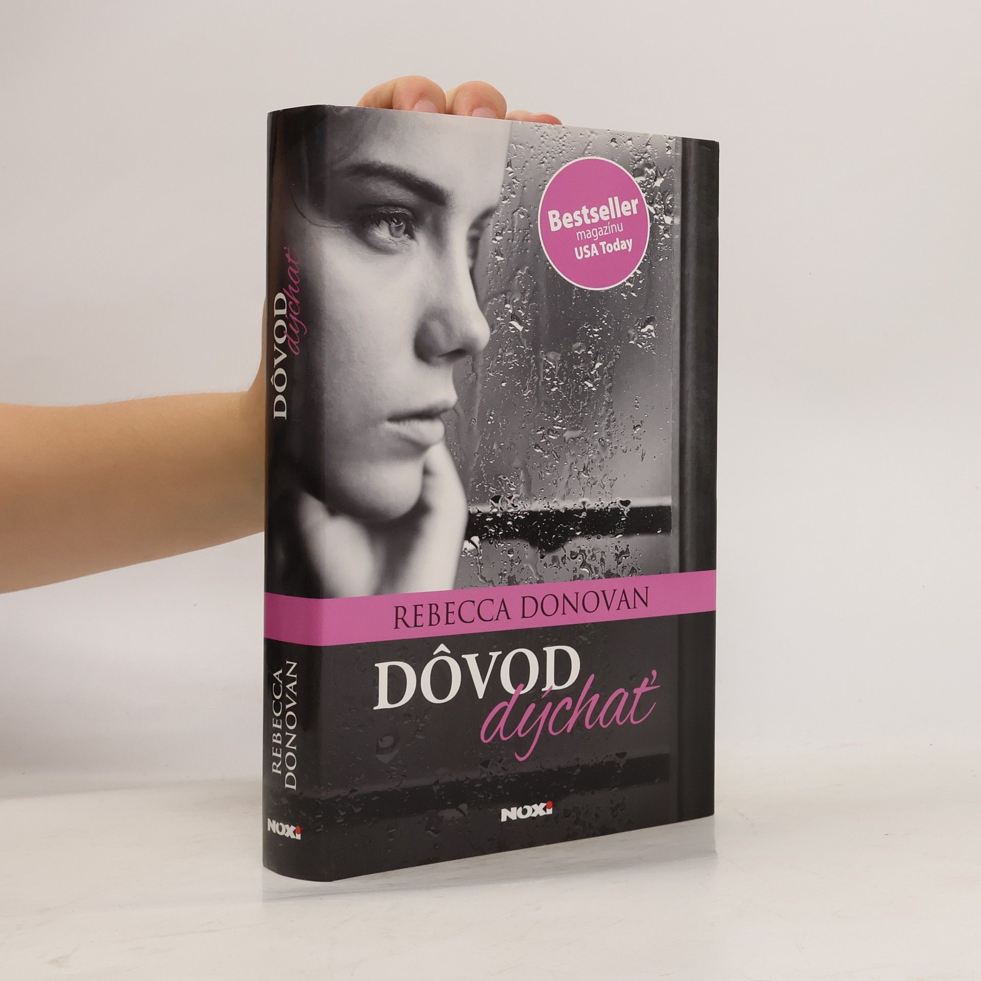Rebecca Donovan Dôvod dýchať