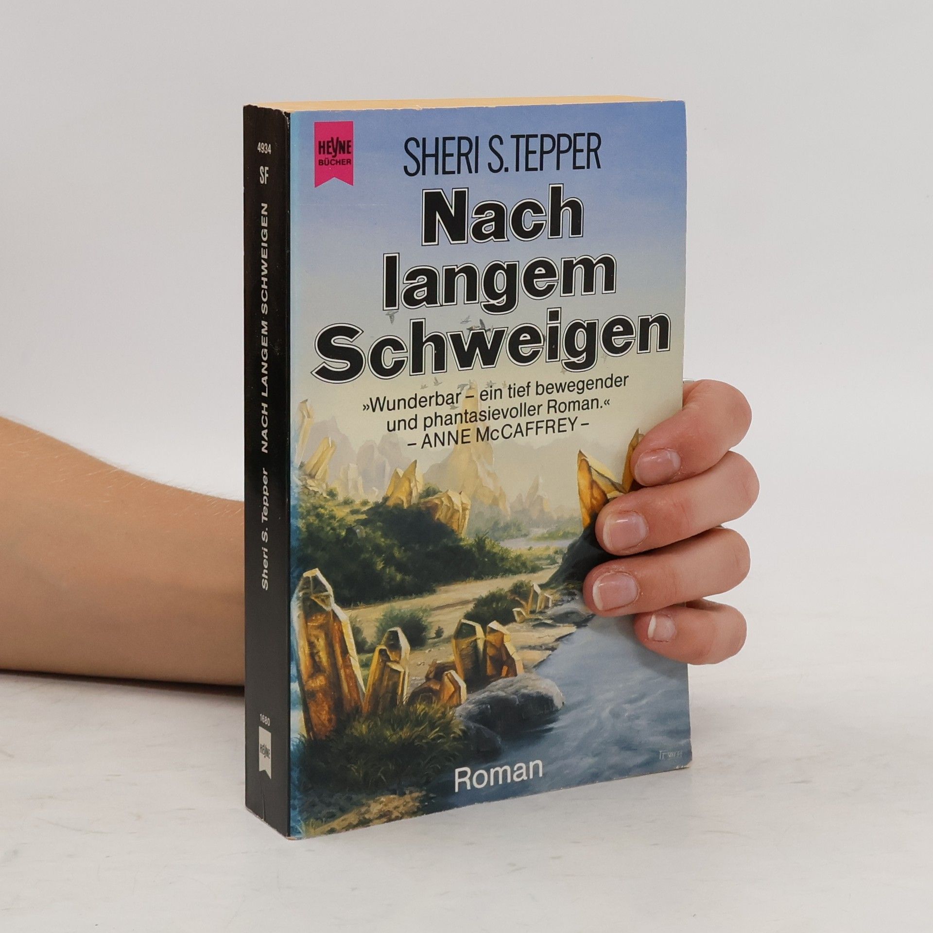 Sheri S. Tepper Nach langem Schweigen. Roman.