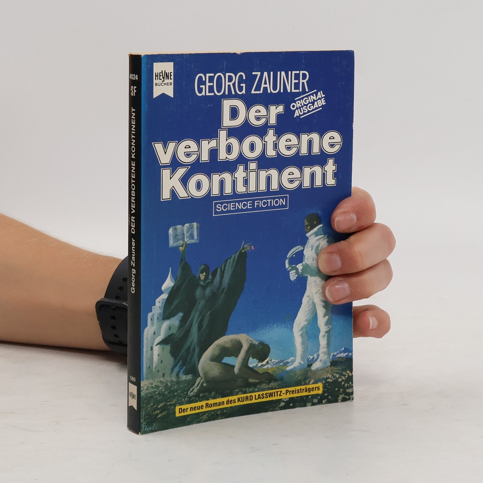 Georg Zauner Der verbotene Kontinent.