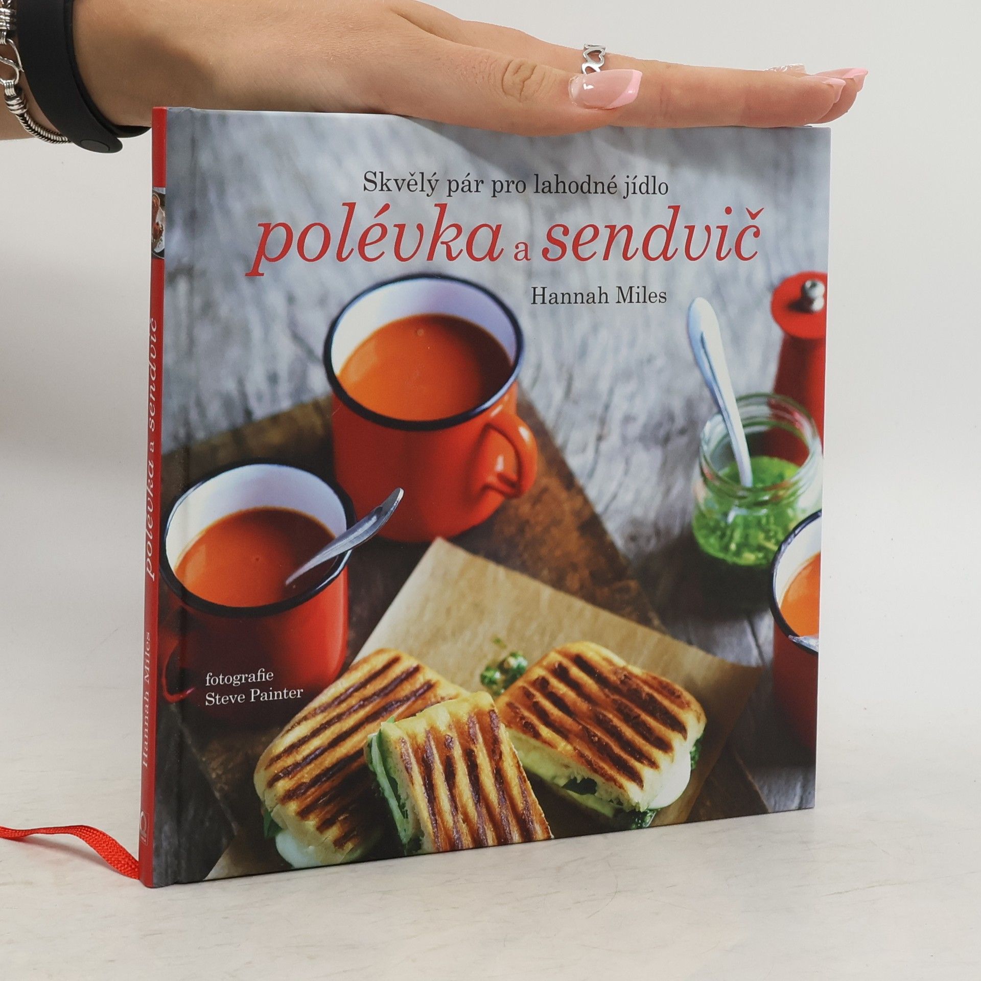 Hannah Miles Polévka a sendvič : skvělý pár pro lahodné jídlo