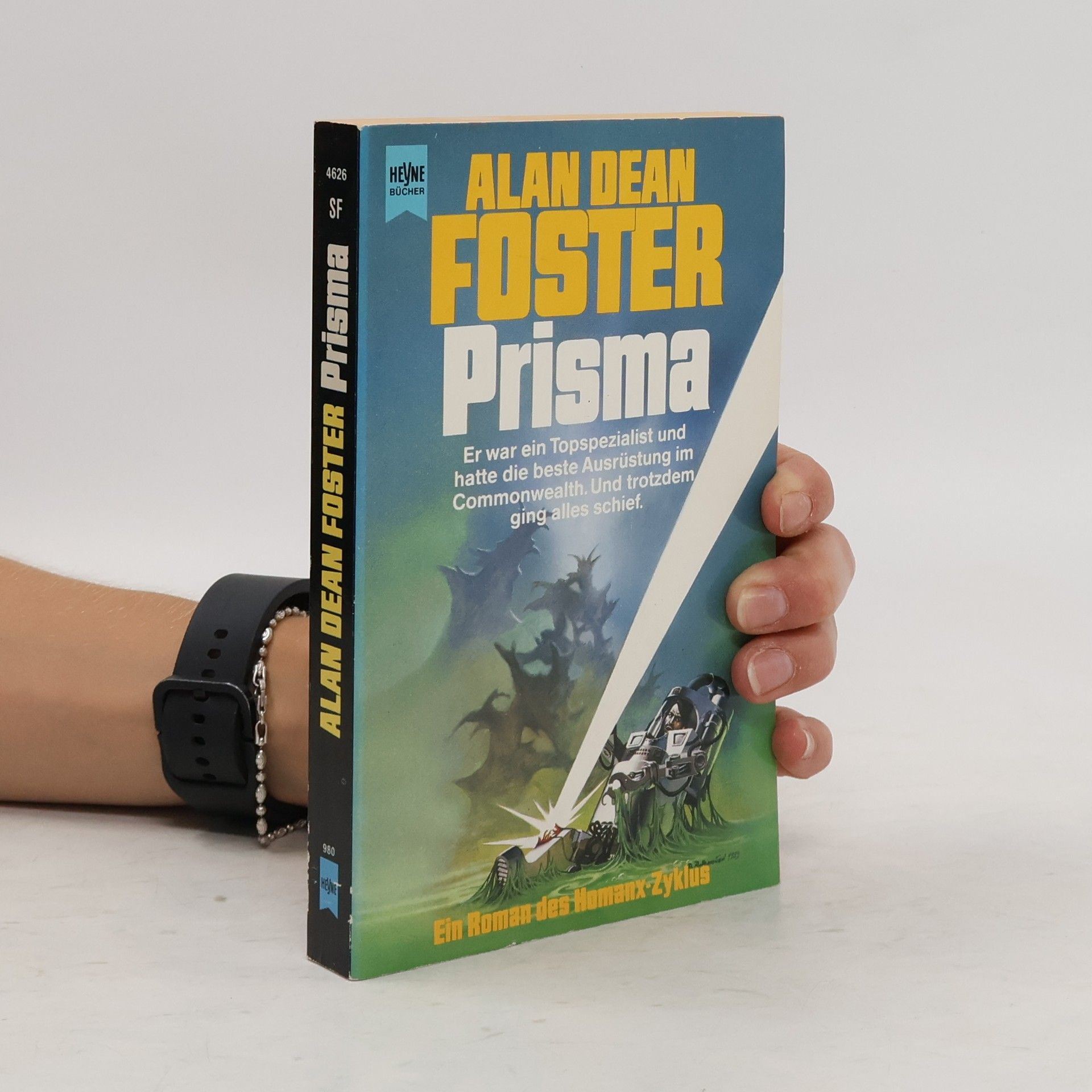 Alan Dean Foster Prisma