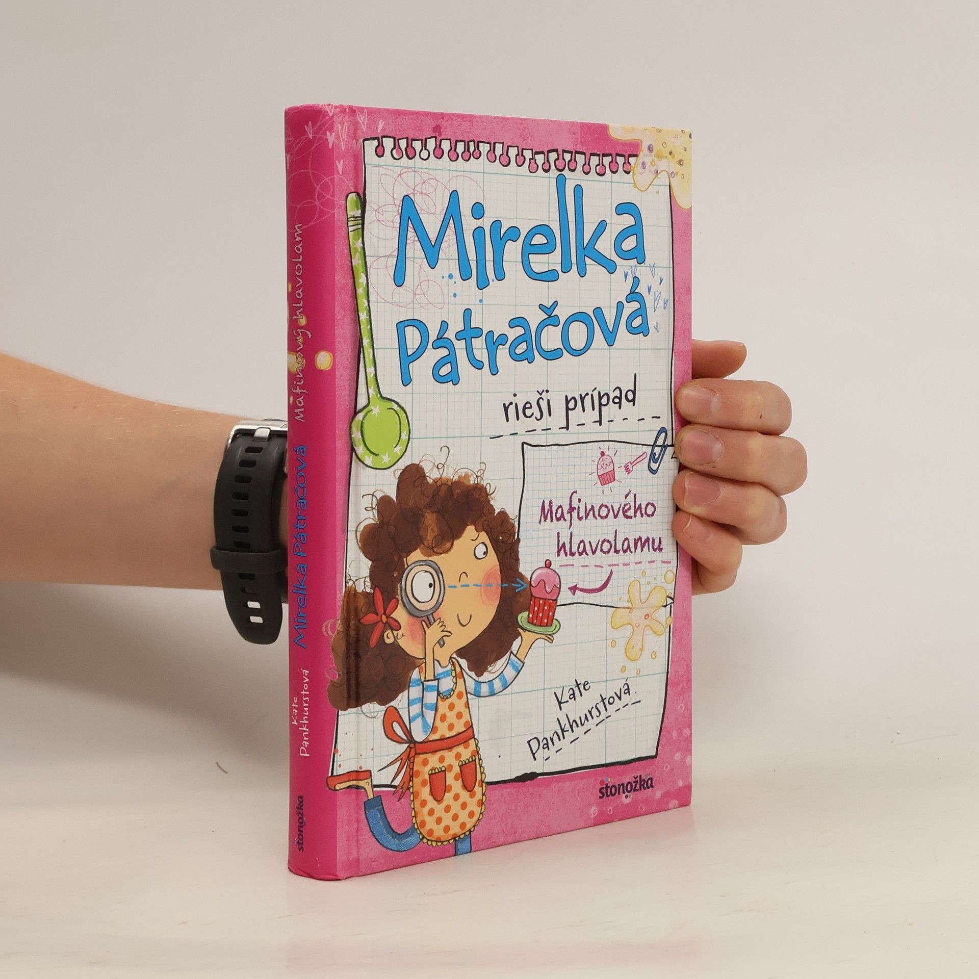 Kate Pankhurst Mirelka Pátračová rieši prípad Mafinového hlavolamu