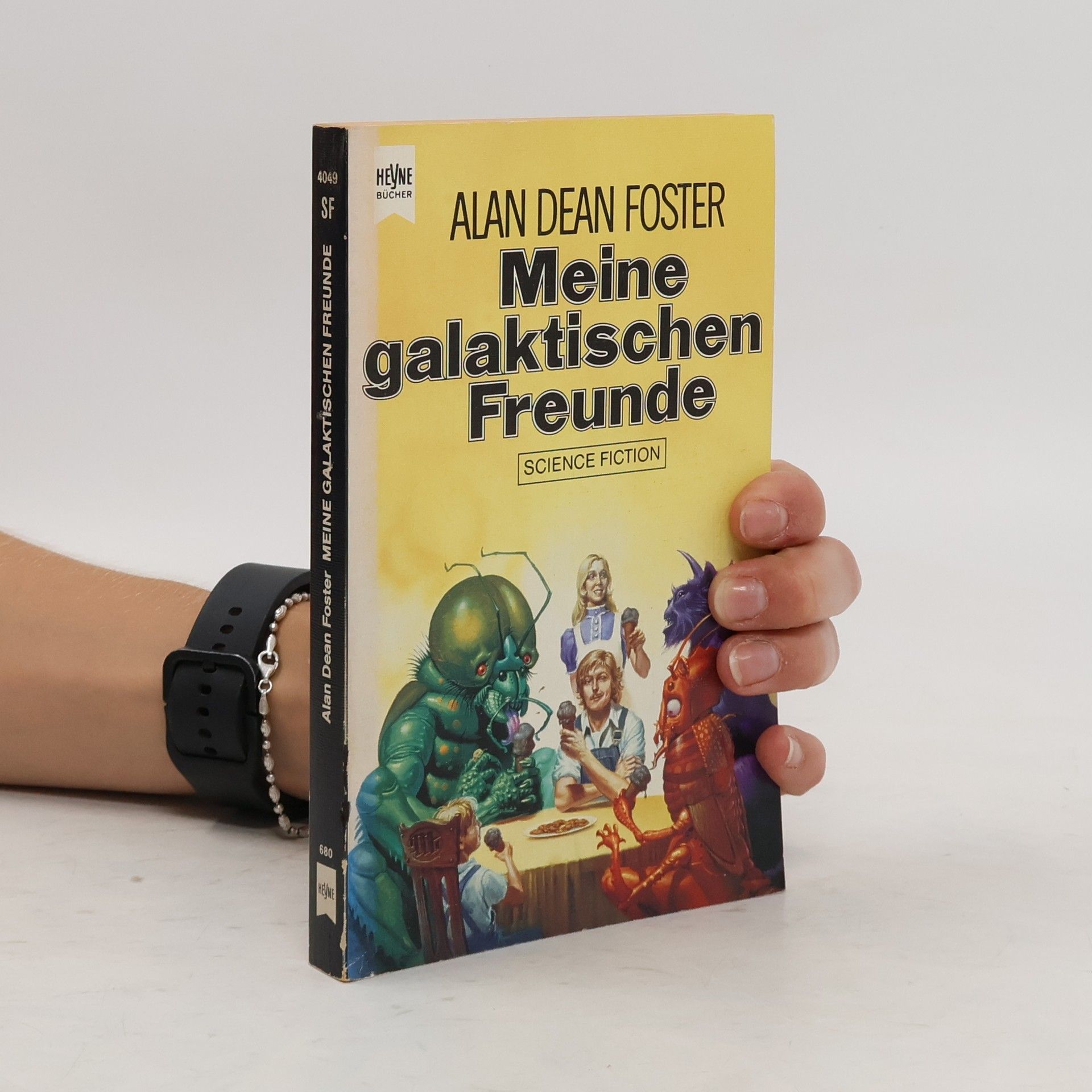 Alan Dean Foster Meine galaktischen Freunde