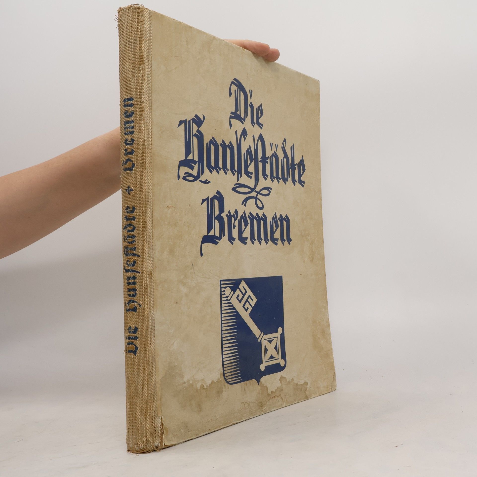 Otto Lauffer Die Hansestädte in Farbenphotographie