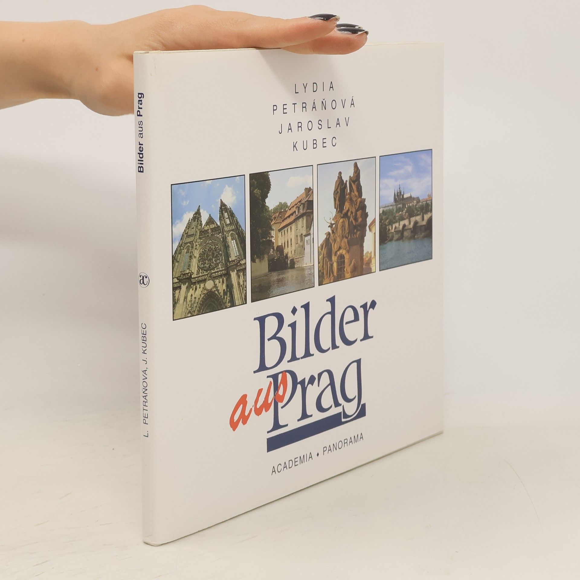 Lydia Petráňová Bilder aus Prag