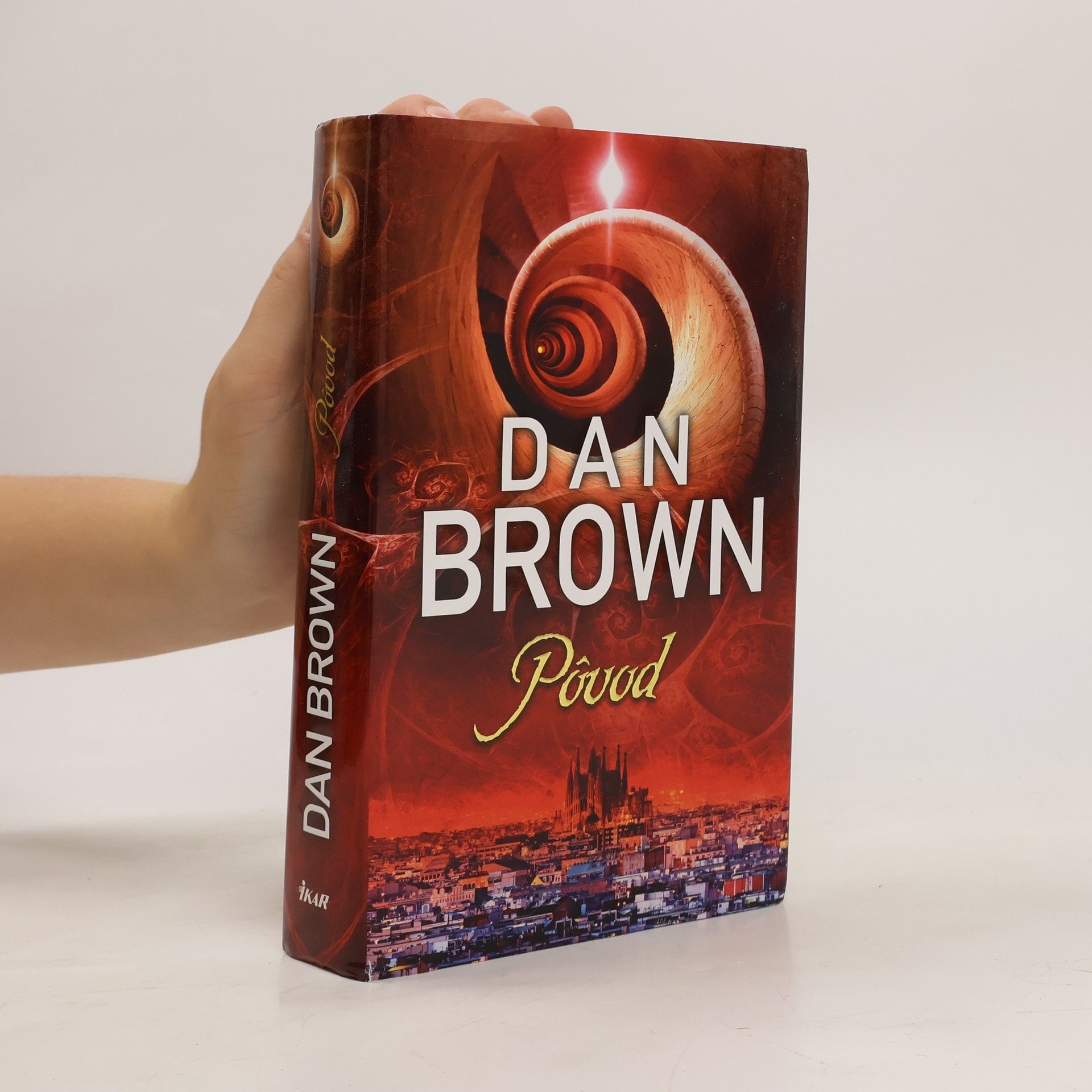 Dan Brown Pôvod