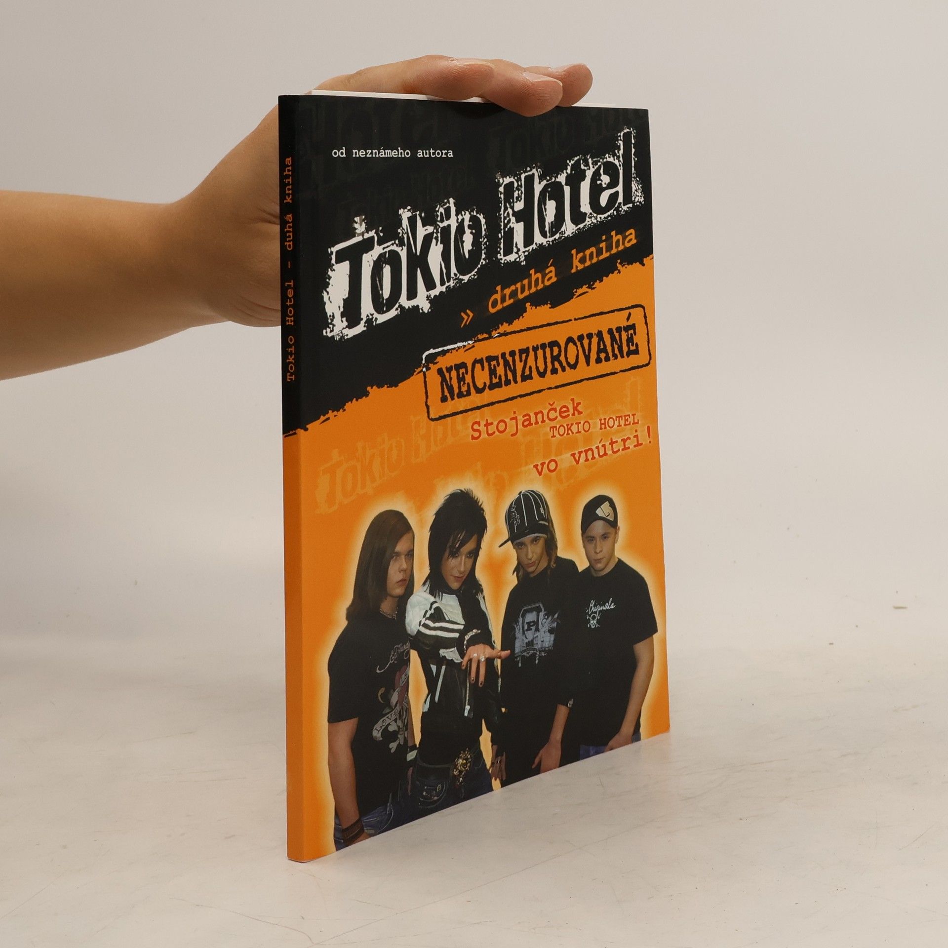 kolektiv Tokio Hotel - Druhá kniha